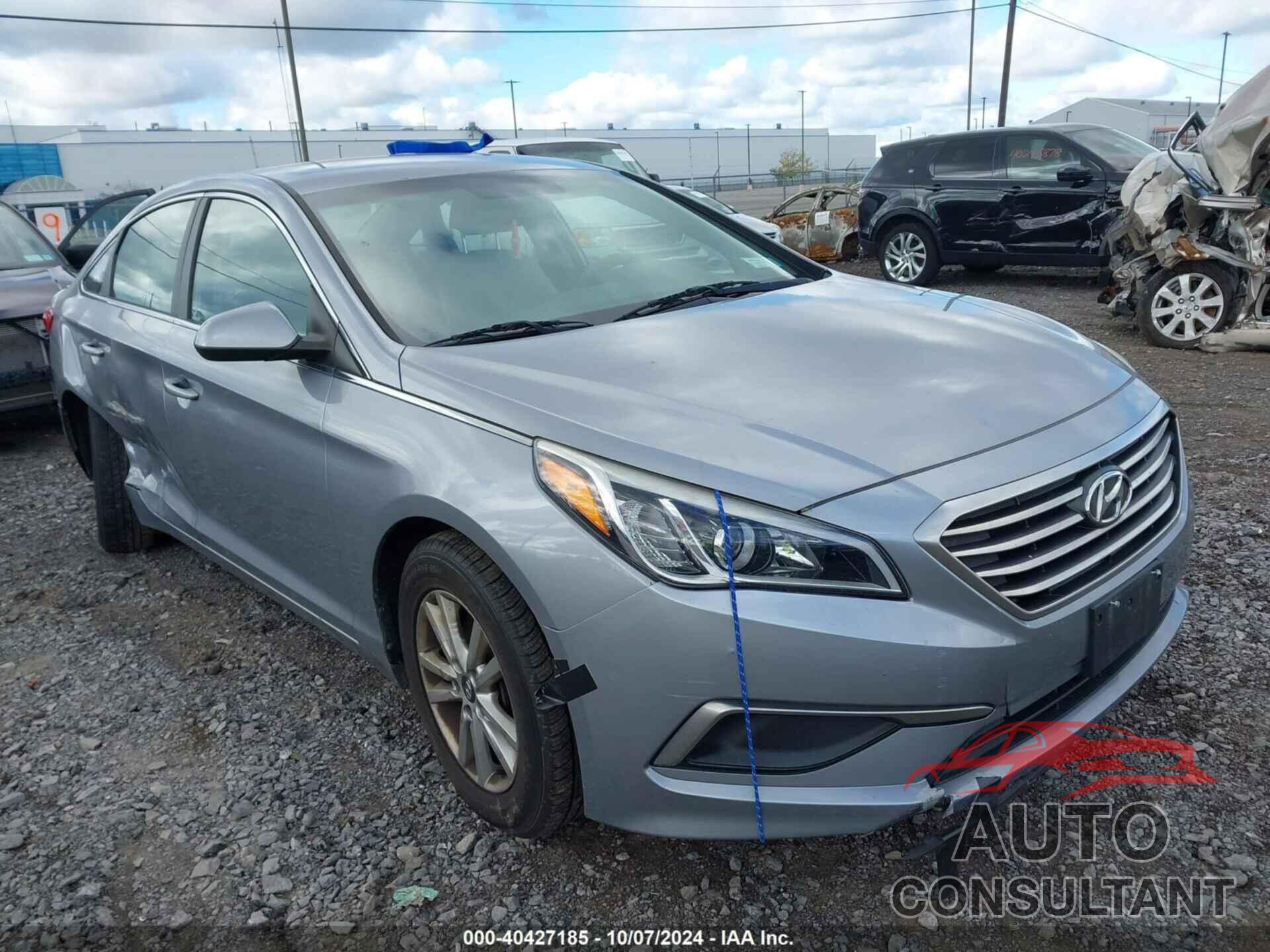 HYUNDAI SONATA 2016 - 5NPE24AFXGH267444