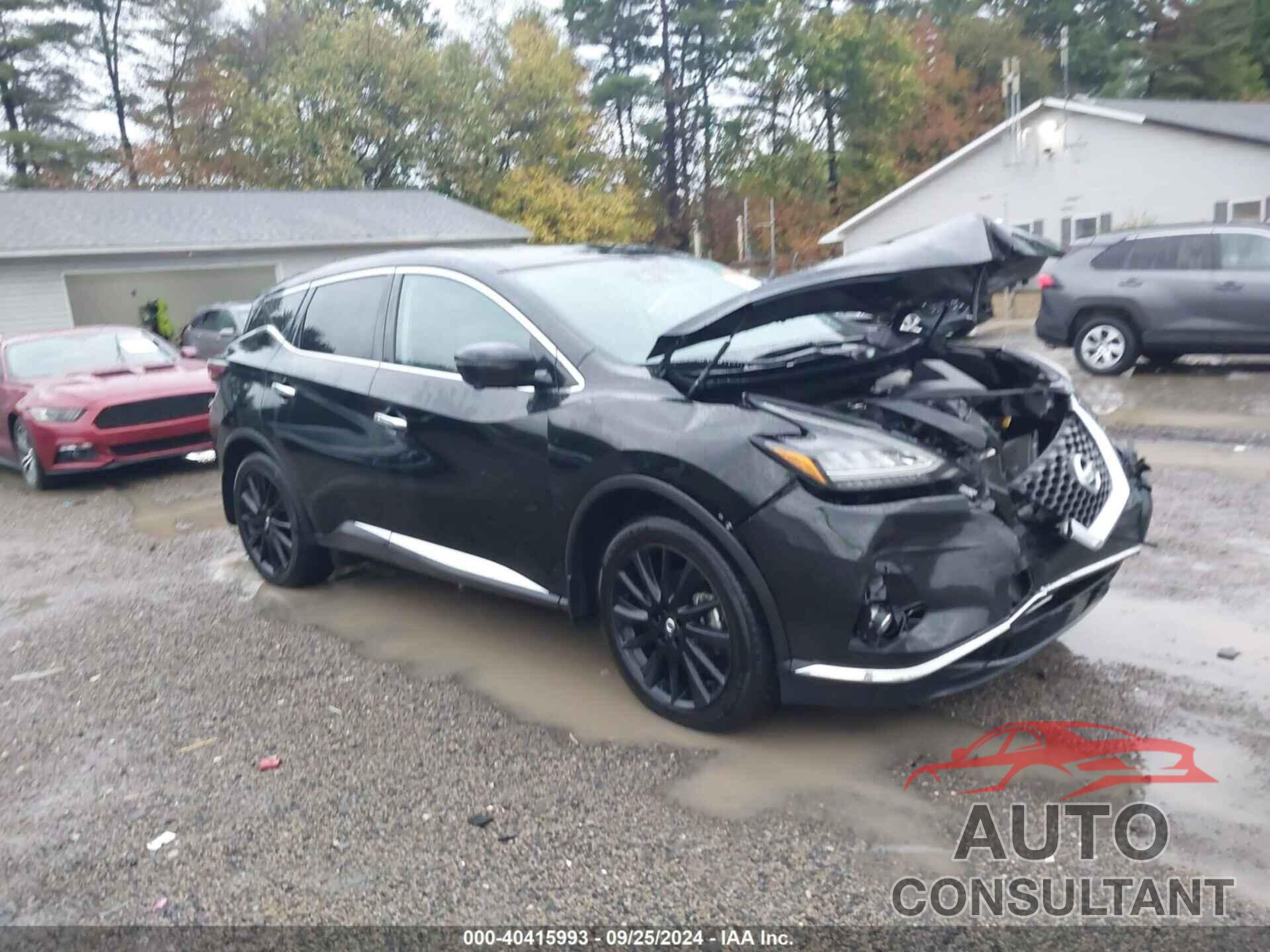 NISSAN MURANO 2021 - 5N1AZ2CS3MC144709