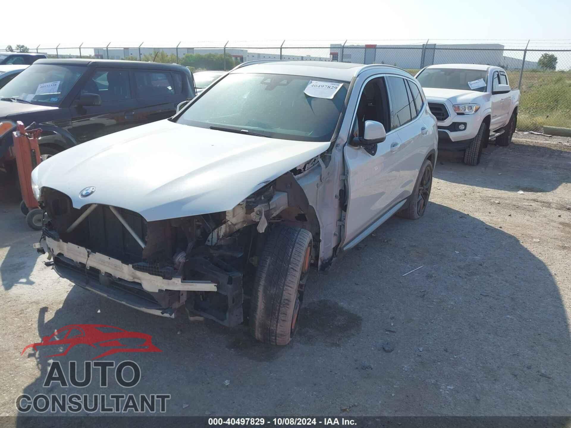 BMW X3 2020 - 5UXTY3C02LLU72575