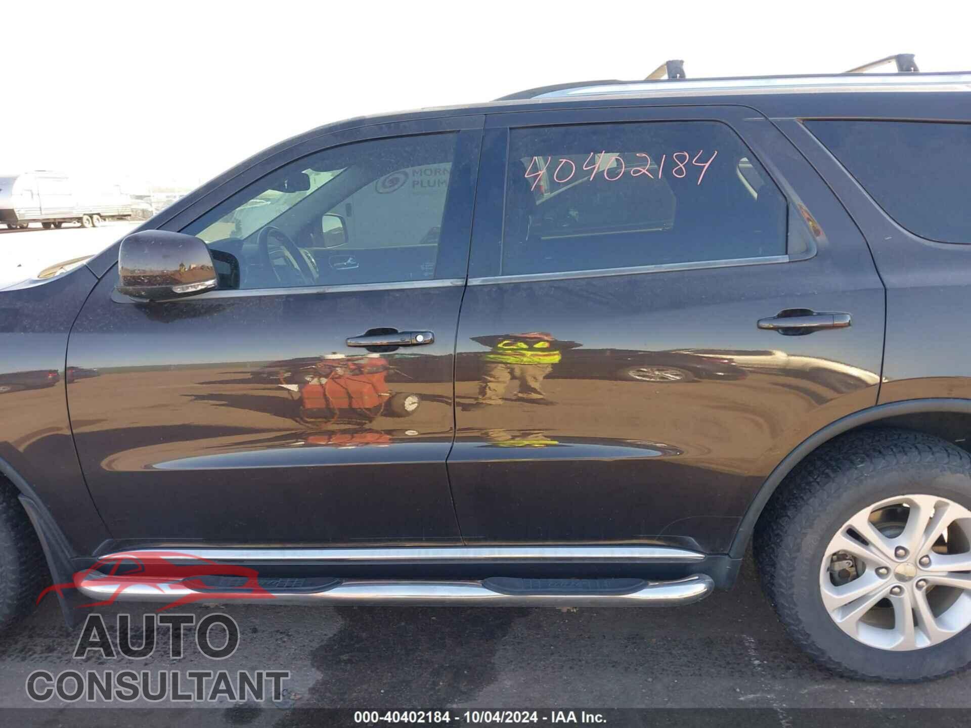 DODGE DURANGO 2012 - 1C4RDJDG5CC261667