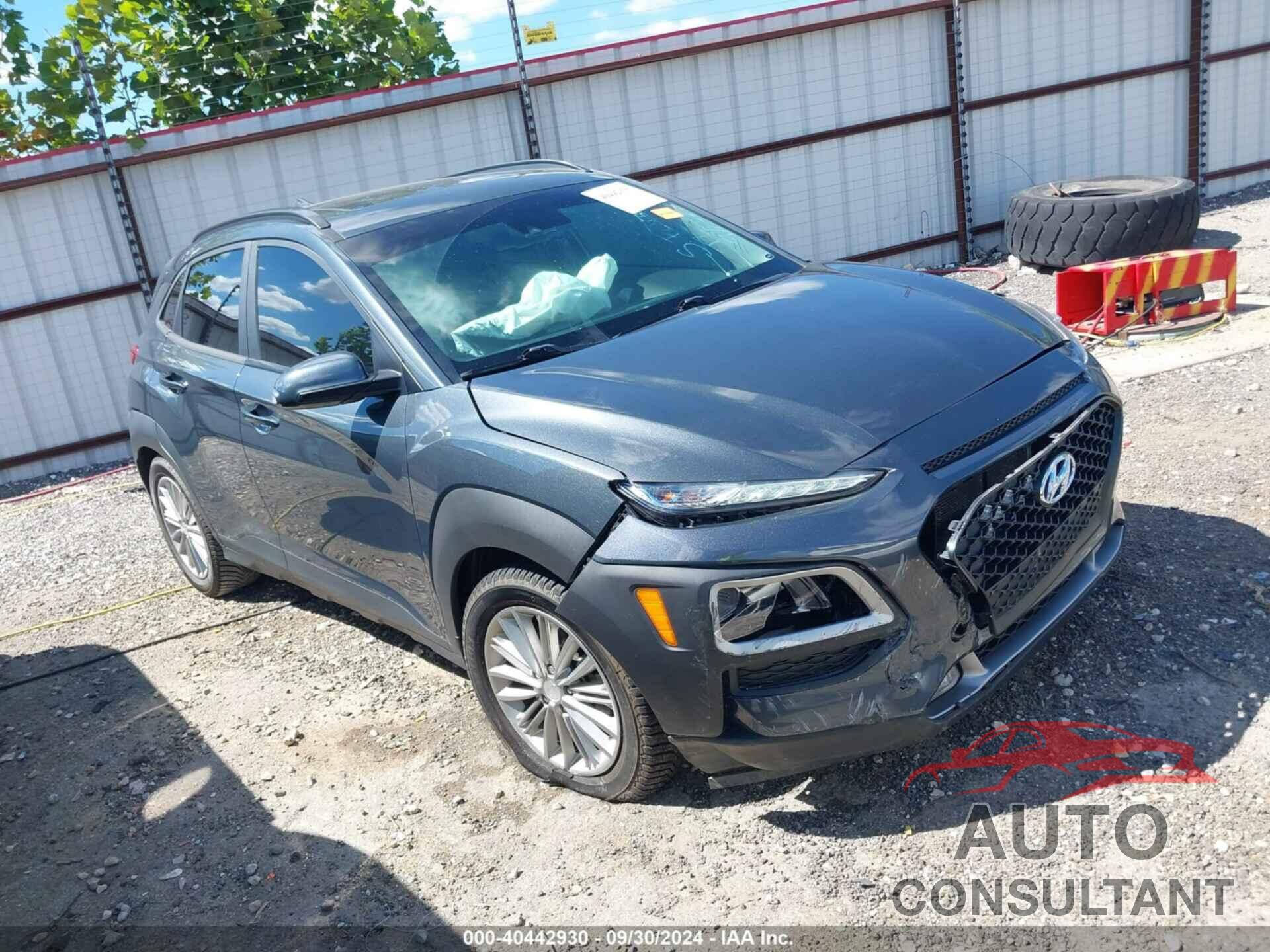 HYUNDAI KONA 2019 - KM8K62AA2KU350571