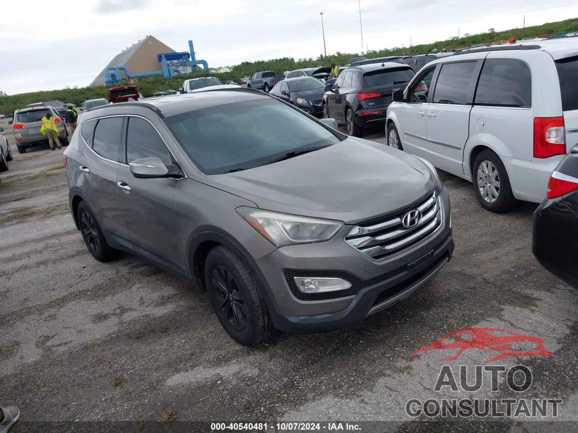 HYUNDAI SANTA FE SPORT 2016 - 5XYZU3LB7GG313822