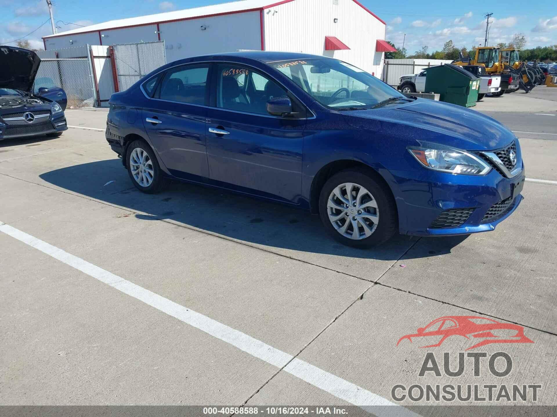 NISSAN SENTRA 2019 - 3N1AB7AP9KY275039