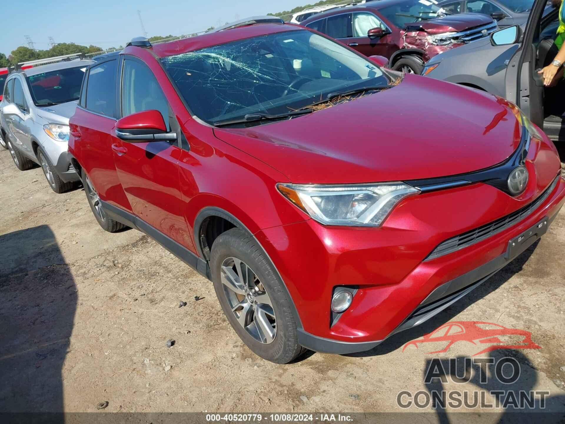 TOYOTA RAV4 2018 - JTMWFREV8JD111651