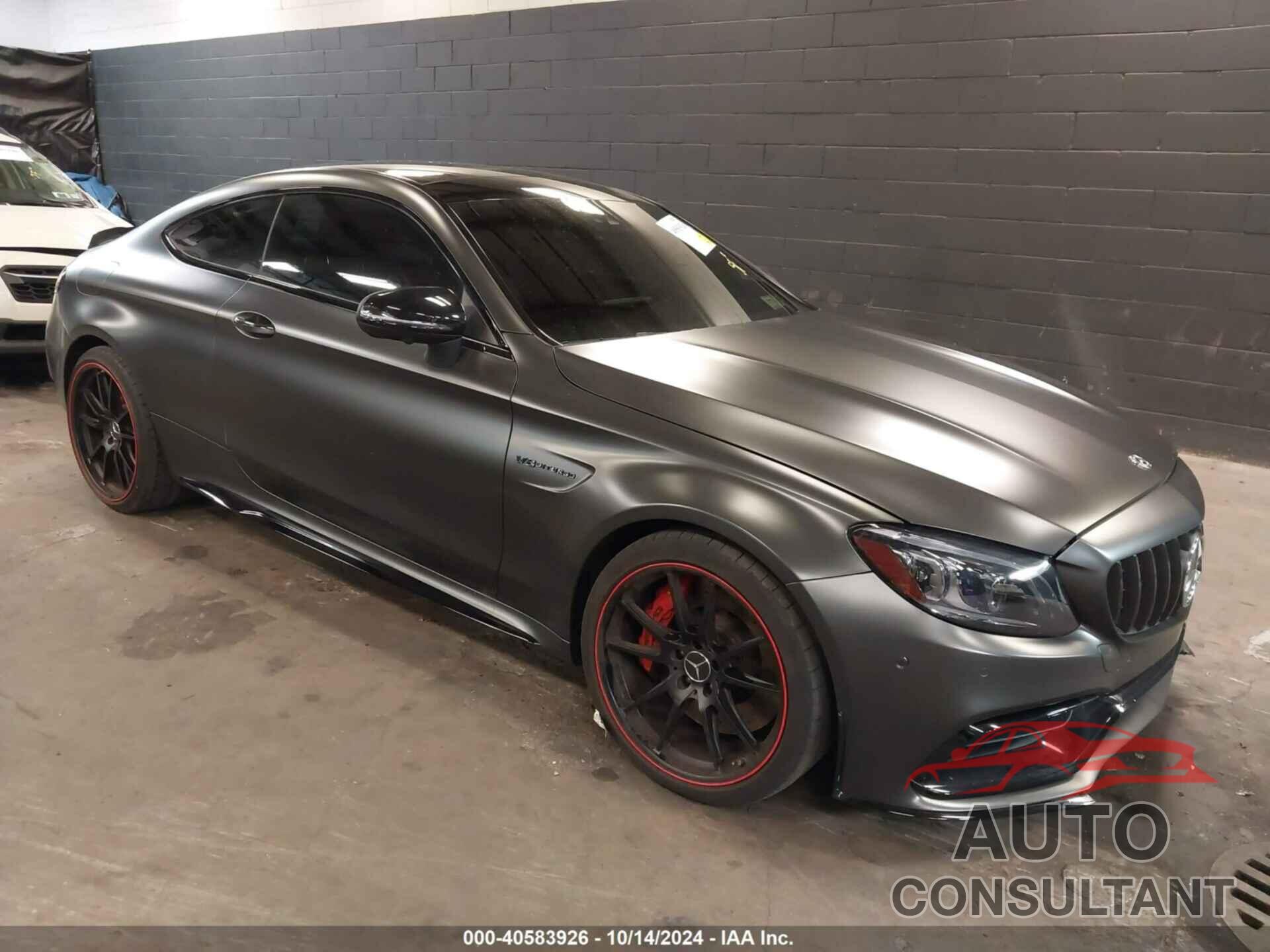 MERCEDES-BENZ AMG C 63 2021 - W1KWJ8HBXMG072810