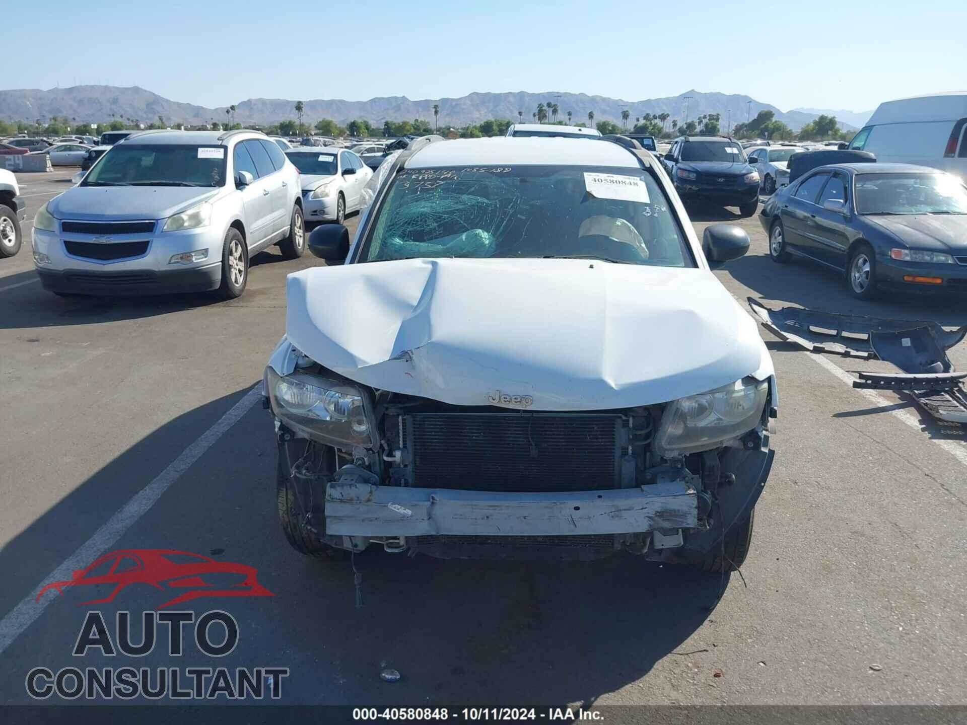 JEEP COMPASS 2017 - 1C4NJCBA3HD123757