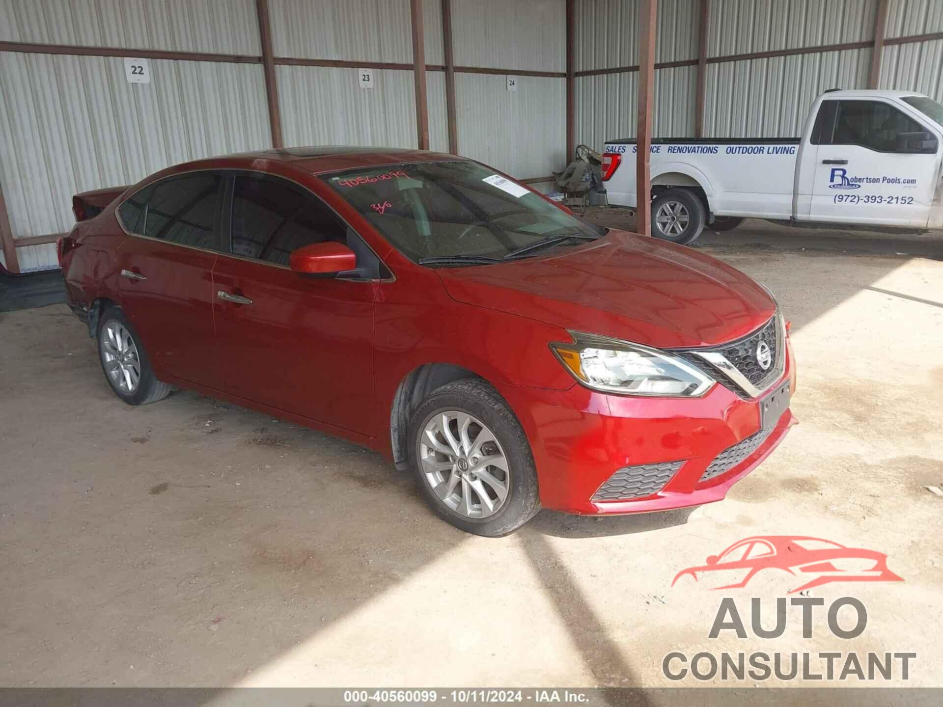 NISSAN SENTRA 2016 - 3N1AB7AP6GY300227