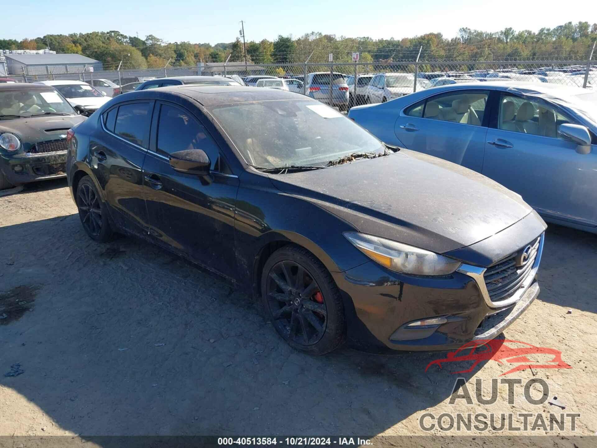 MAZDA MAZDA3 2018 - 3MZBN1V31JM251060