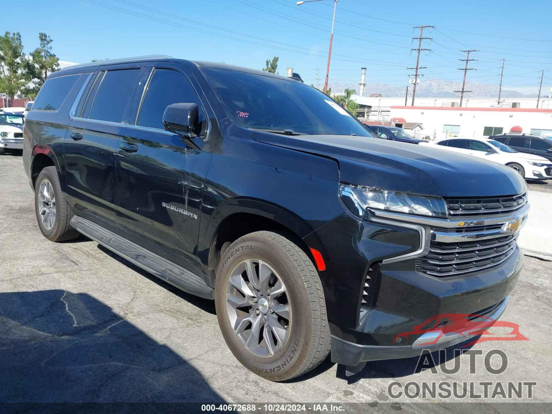 CHEVROLET SUBURBAN 2021 - 1GNSCCKD8MR146950