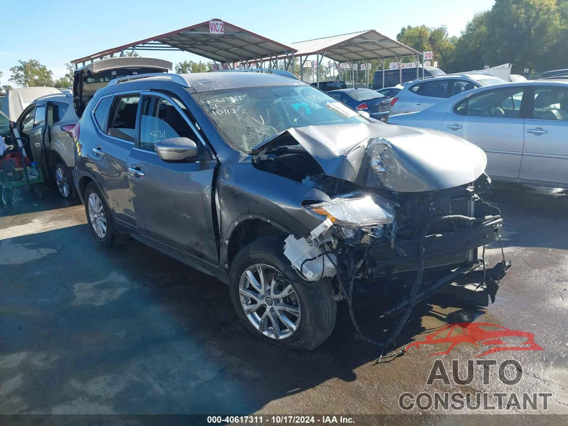 NISSAN ROGUE 2018 - KNMAT2MT1JP589435
