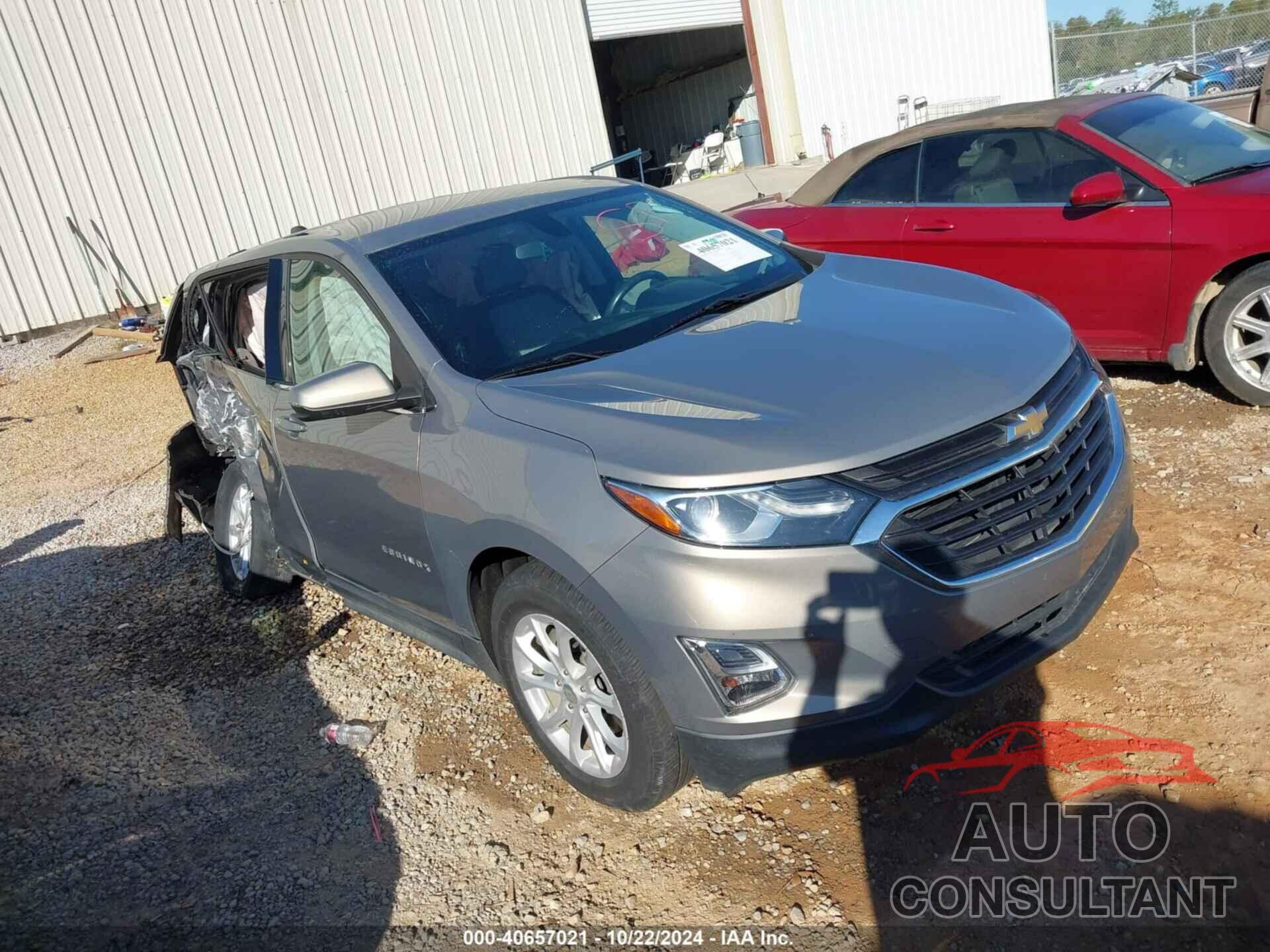 CHEVROLET EQUINOX 2018 - 3GNAXJEV4JL103878