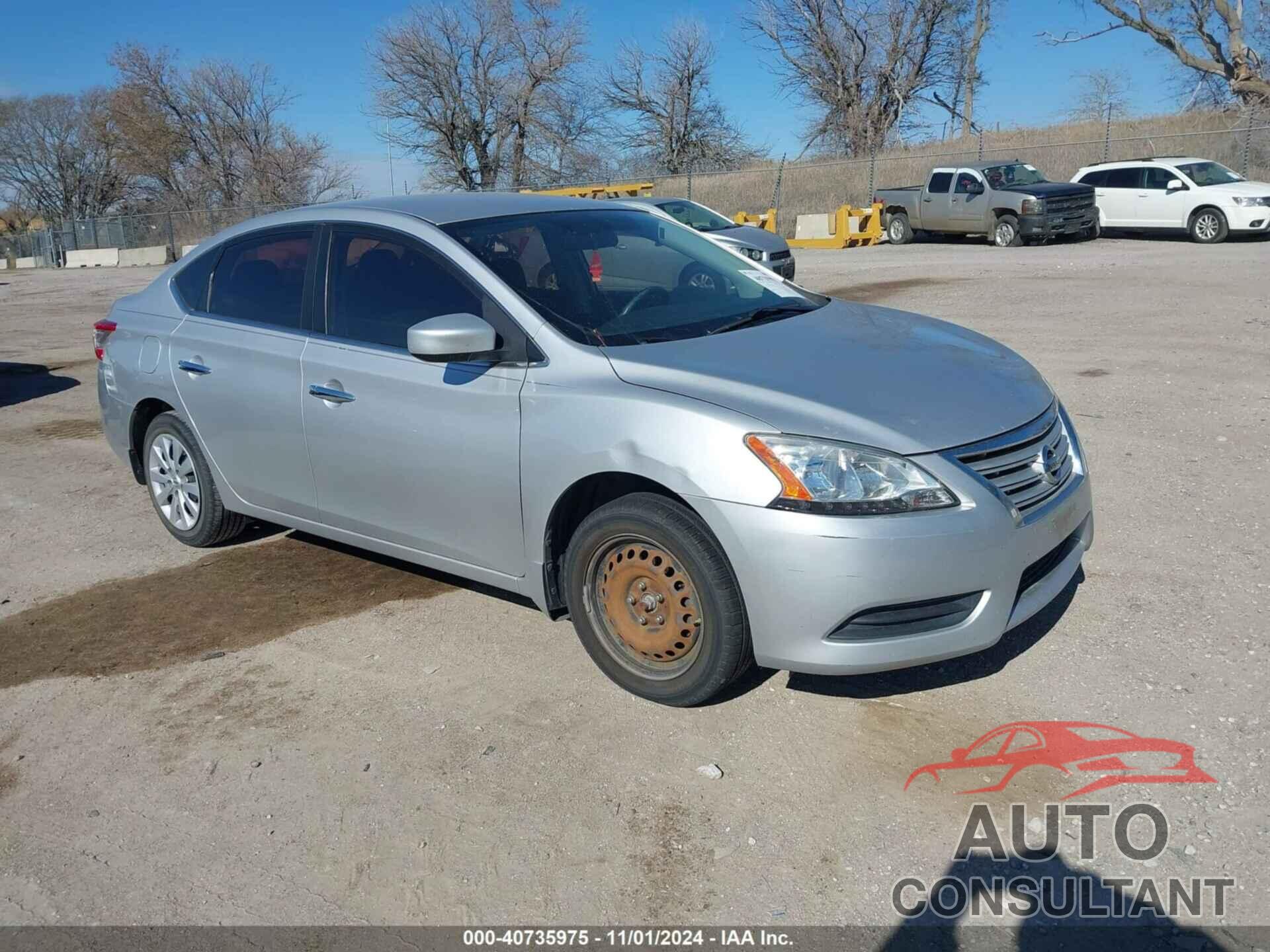 NISSAN SENTRA 2015 - 3N1AB7AP8FL690971