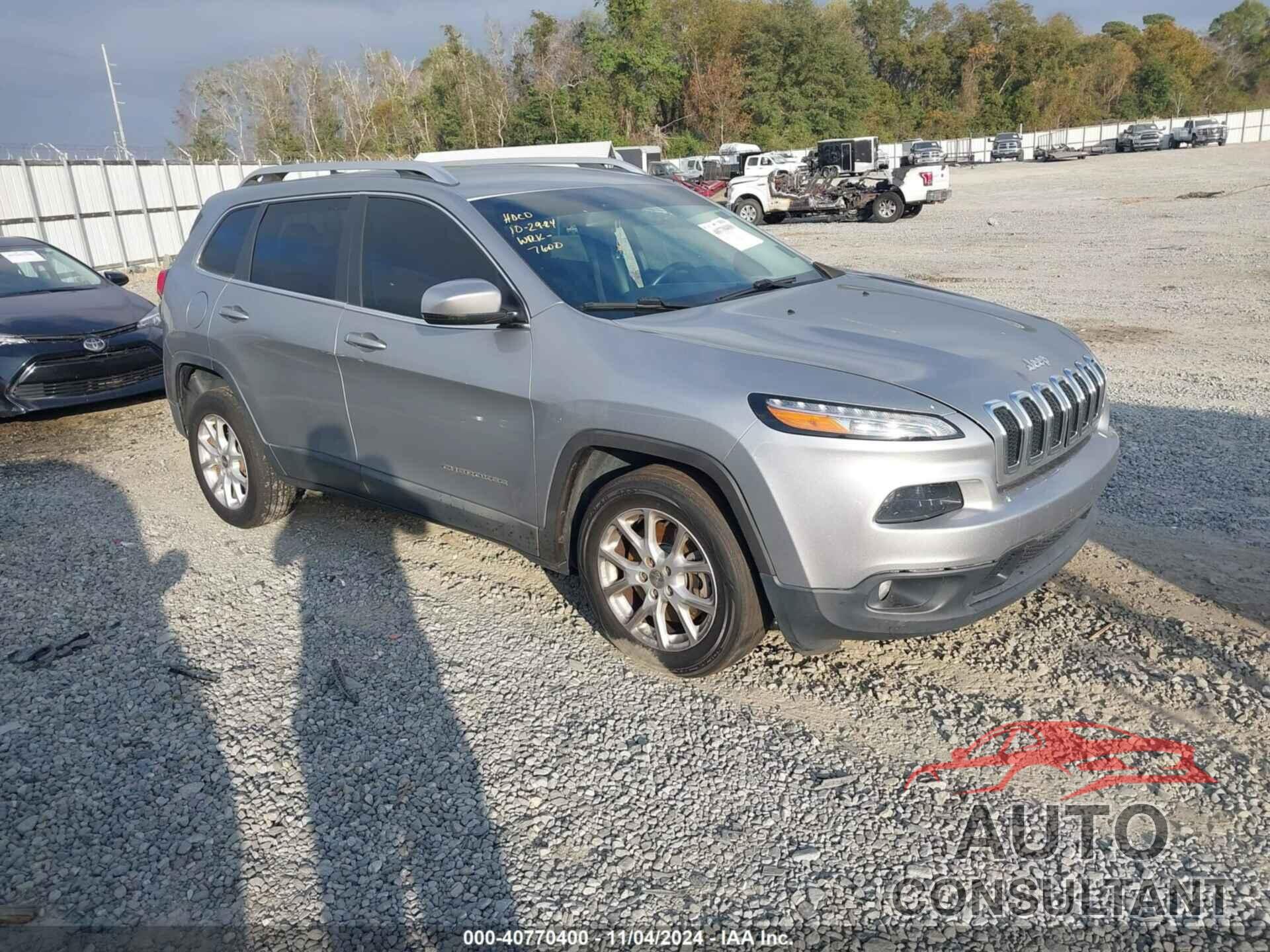 JEEP CHEROKEE 2015 - 1C4PJLCB0FW607600