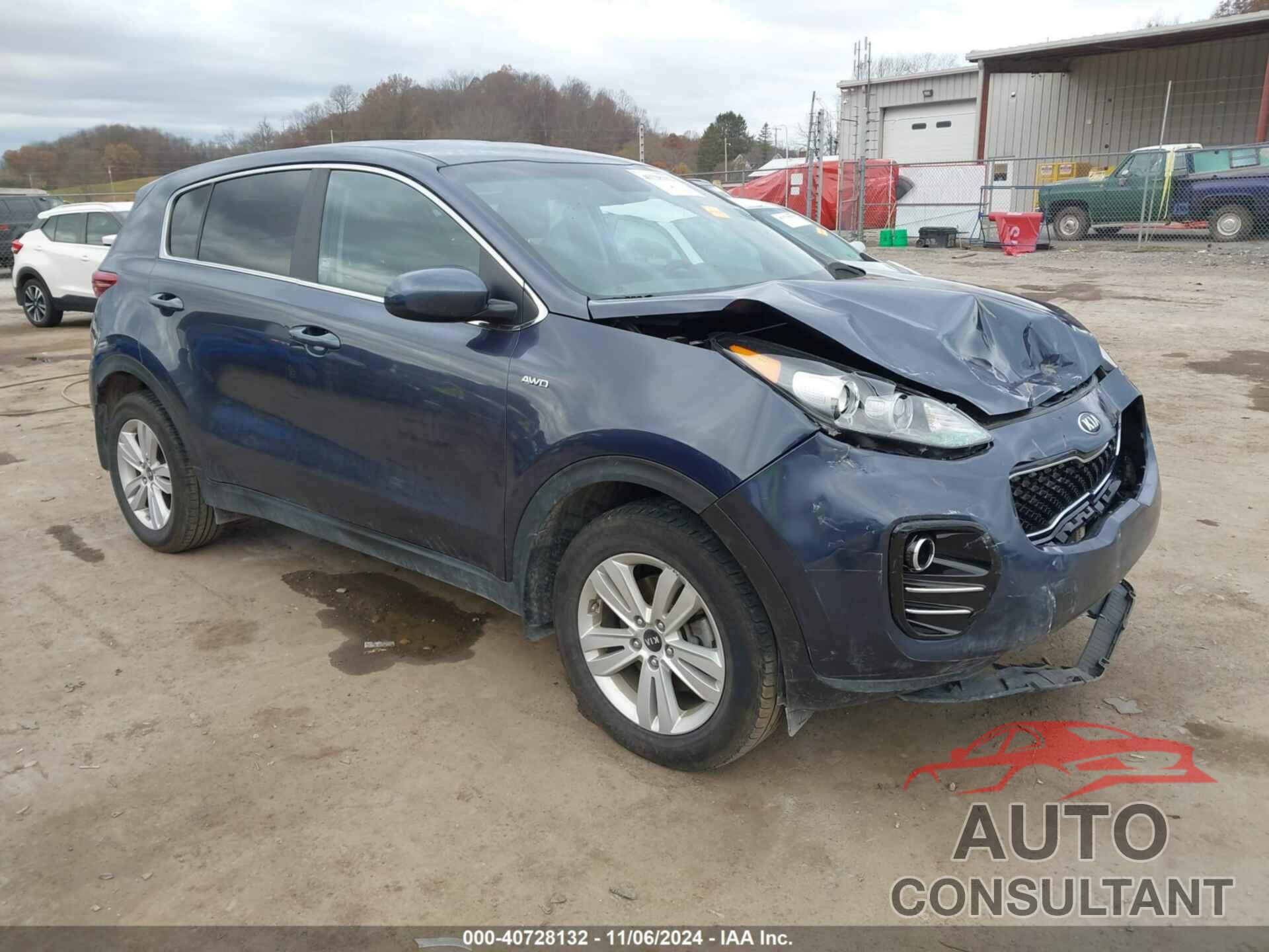 KIA SPORTAGE 2019 - KNDPMCAC0K7513837