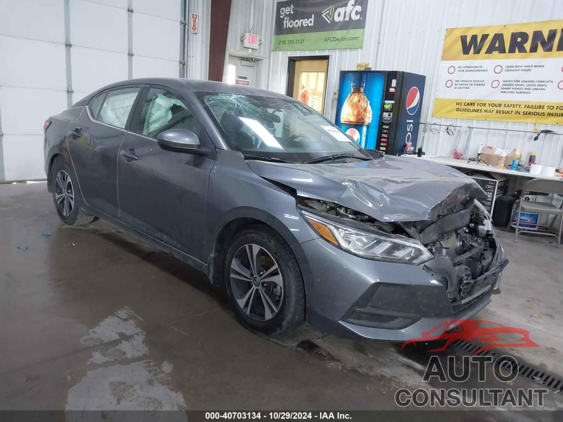 NISSAN SENTRA 2023 - 3N1AB8CV2PY273321