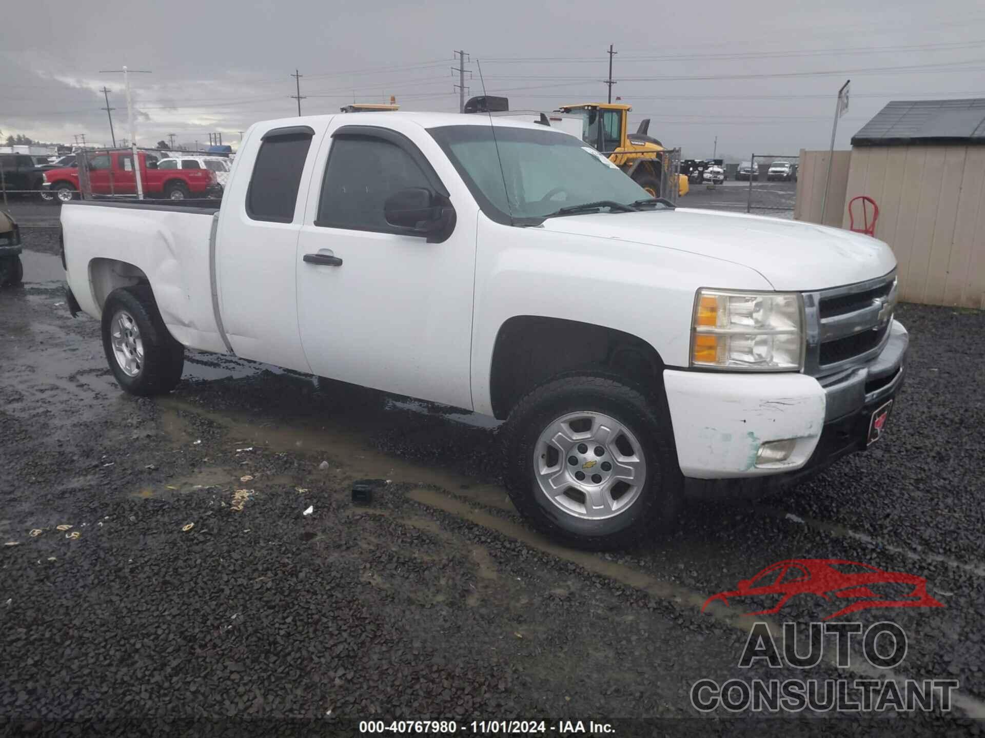 CHEVROLET SILVERADO 1500 2009 - 2GCEK29J991123840