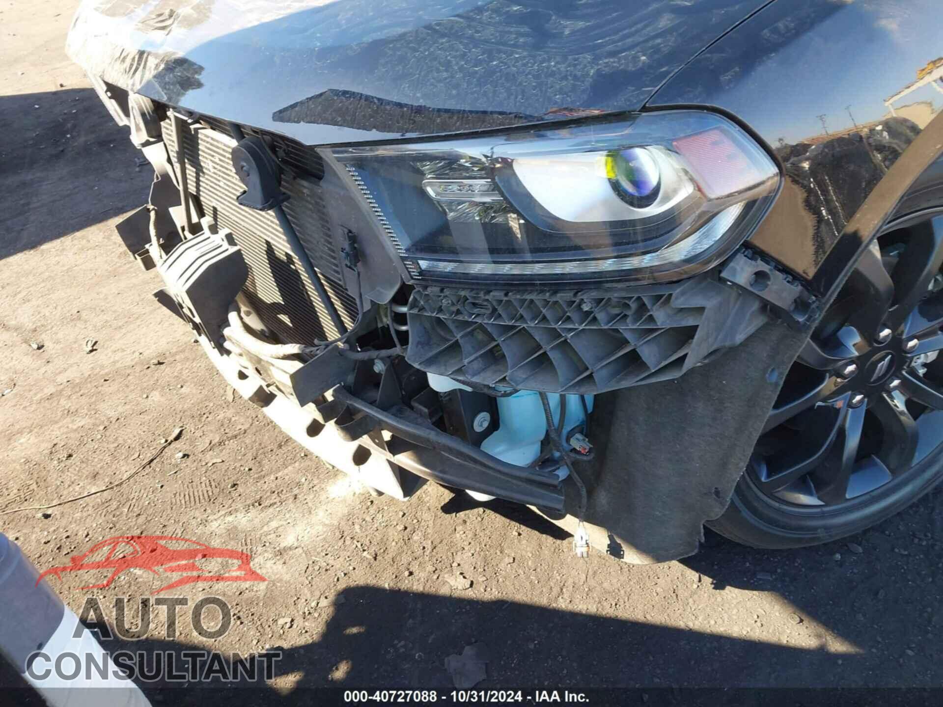 DODGE DURANGO 2019 - 1C4RDHAG6KC803404