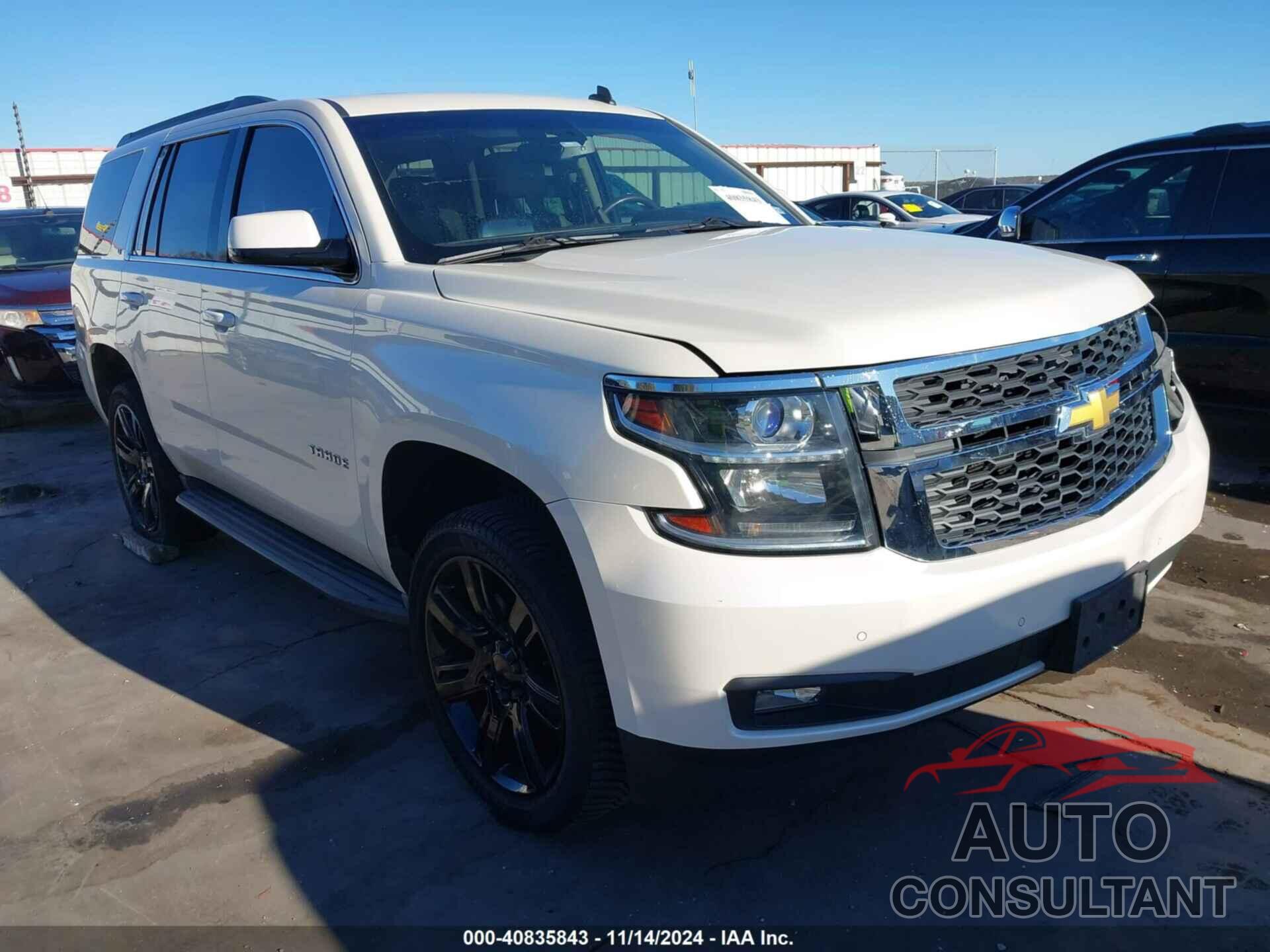 CHEVROLET TAHOE 2015 - 1GNSCBKC9FR302689