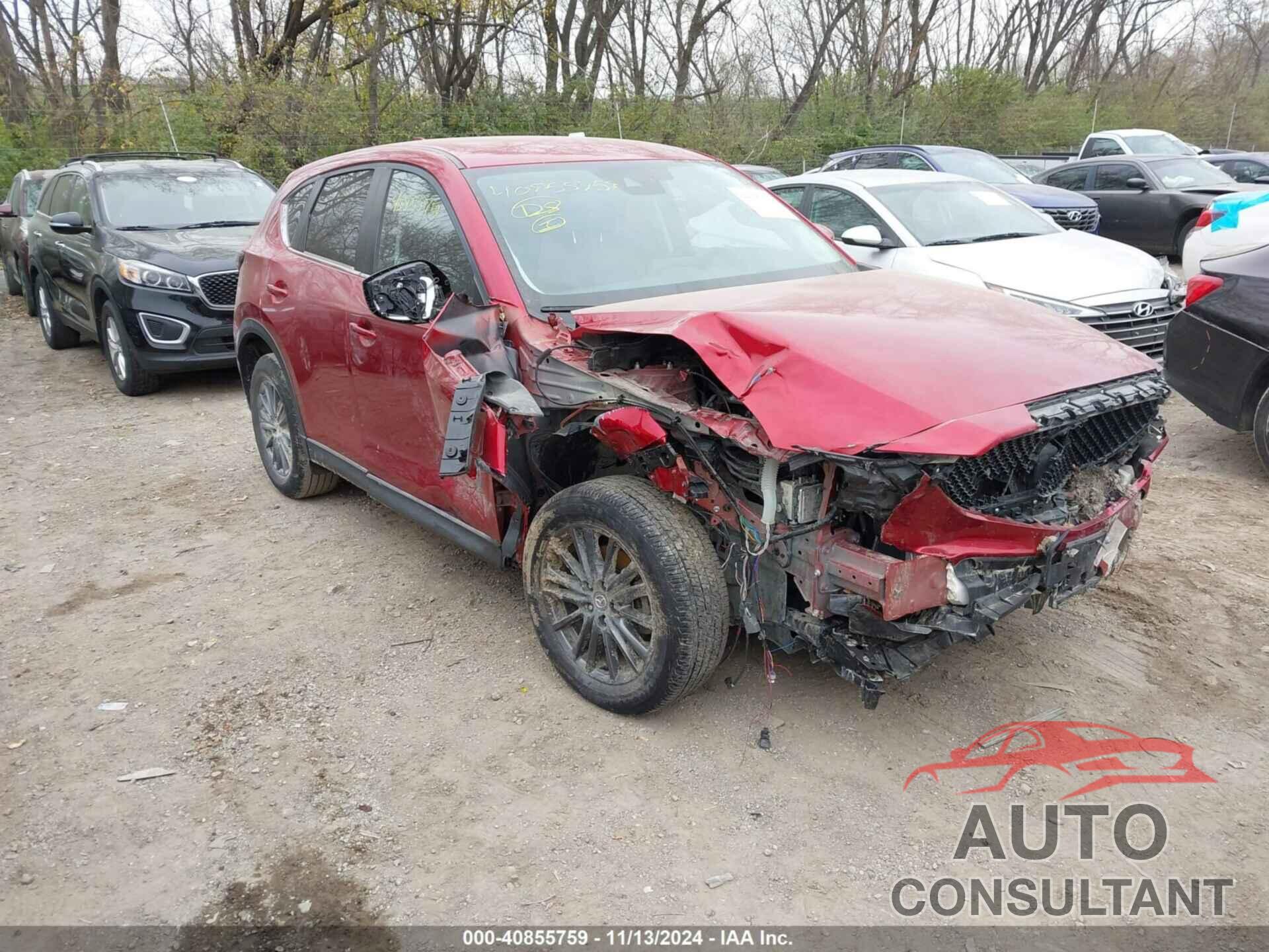 MAZDA CX-5 2020 - JM3KFACM4L0857574