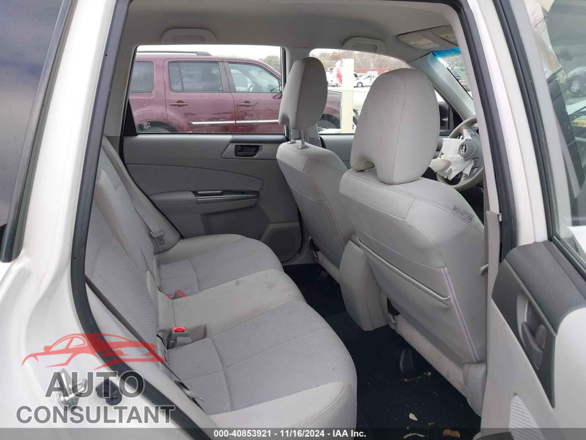 SUBARU FORESTER 2012 - JF2SHBBC4CH409498