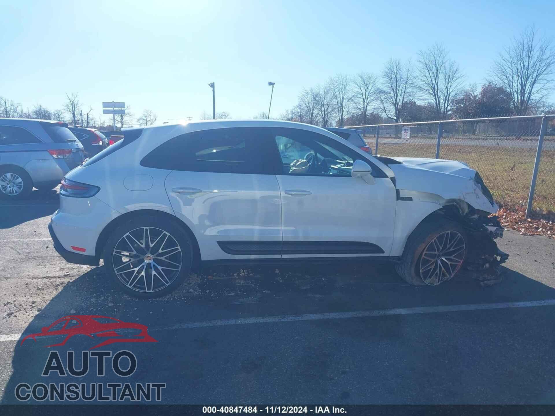 PORSCHE MACAN 2023 - WP1AA2A58PLB05920