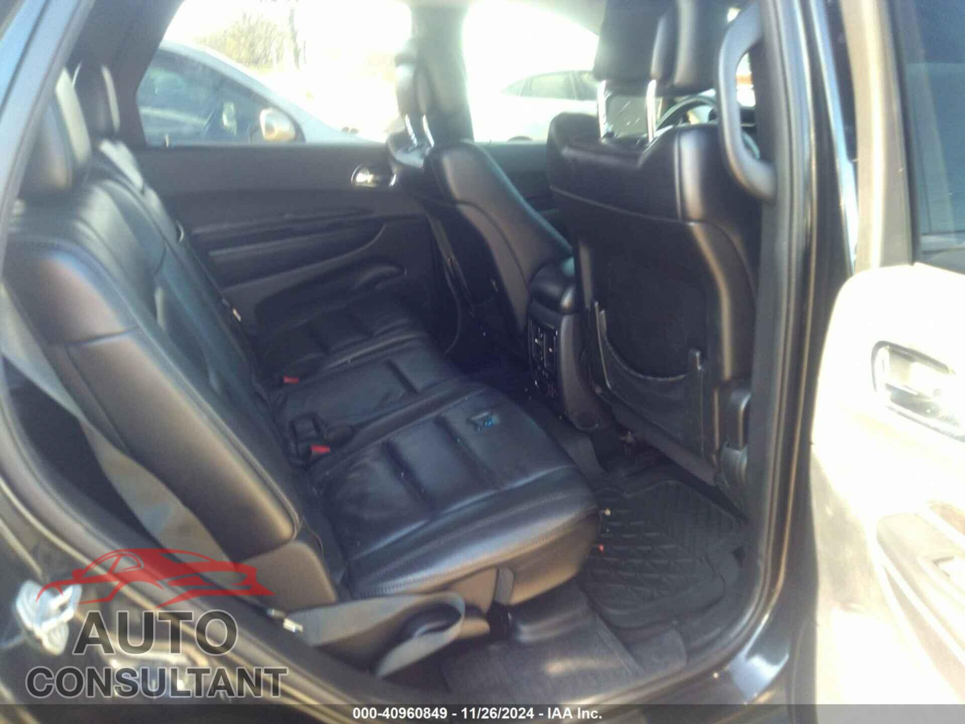 DODGE DURANGO 2015 - 1C4RDHDGXFC765824