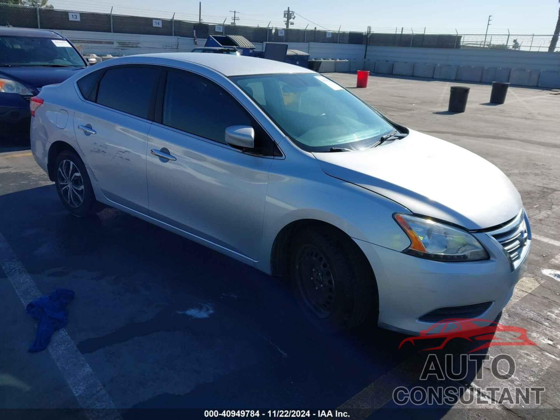 NISSAN SENTRA 2015 - 3N1AB7AP1FY259570