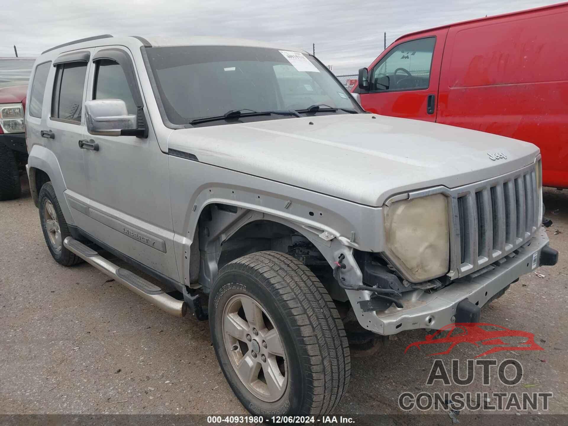 JEEP LIBERTY 2012 - 1C4PJMAK4CW156272