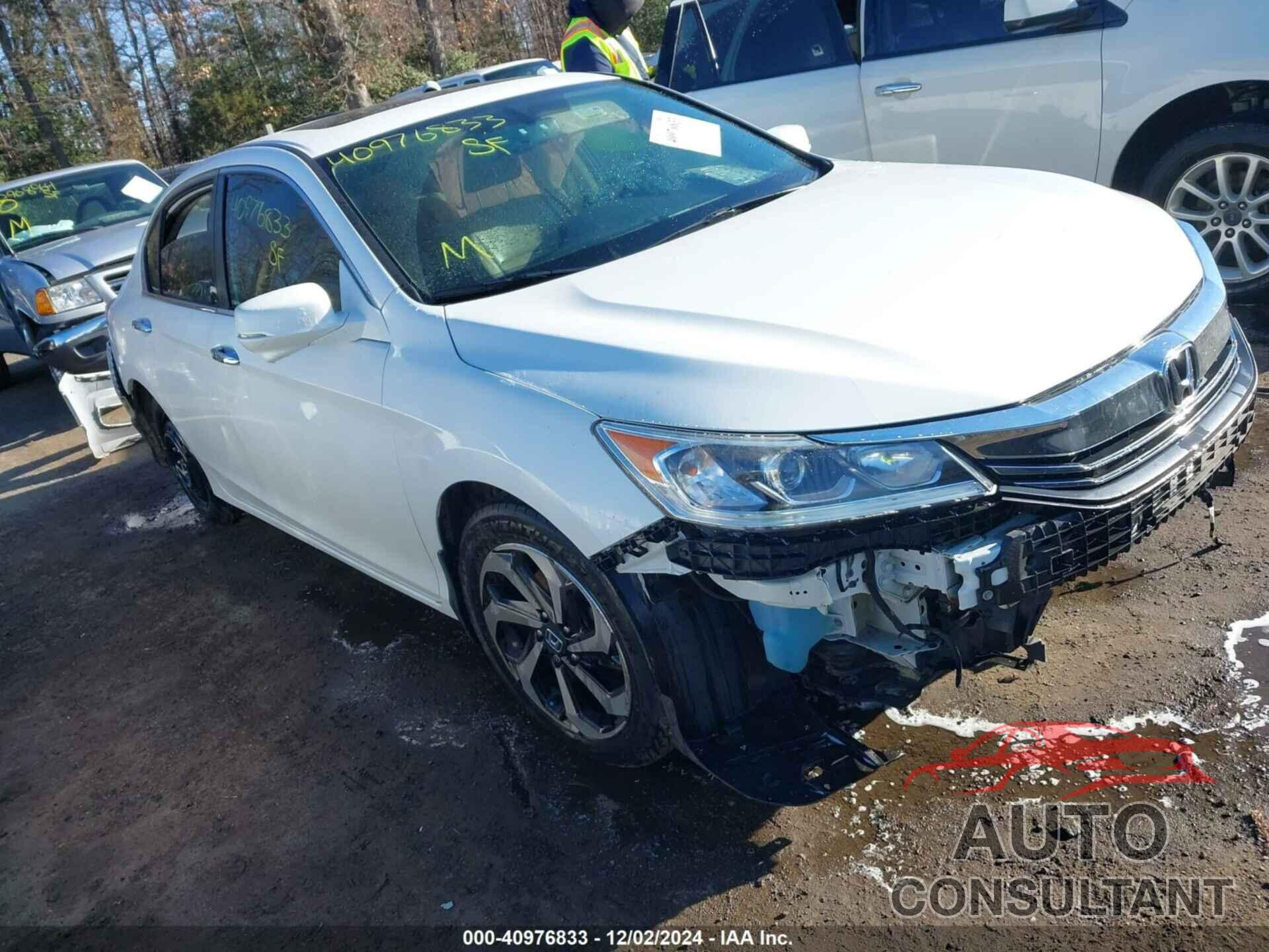 HONDA ACCORD 2017 - 1HGCR2F82HA086401