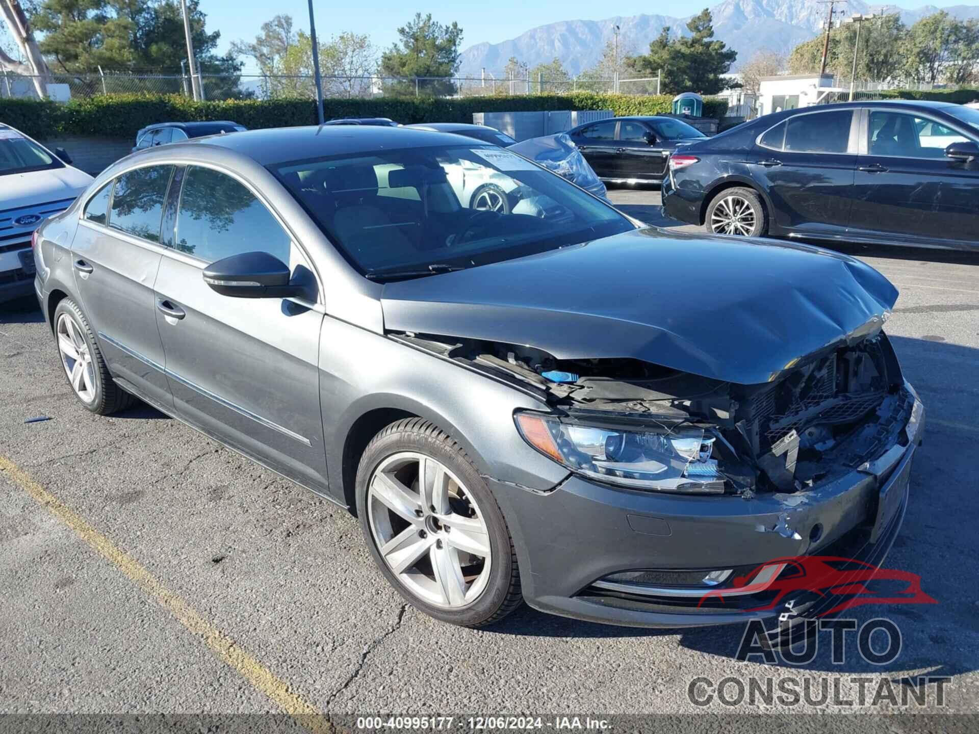 VOLKSWAGEN CC 2016 - WVWBP7AN5GE503575