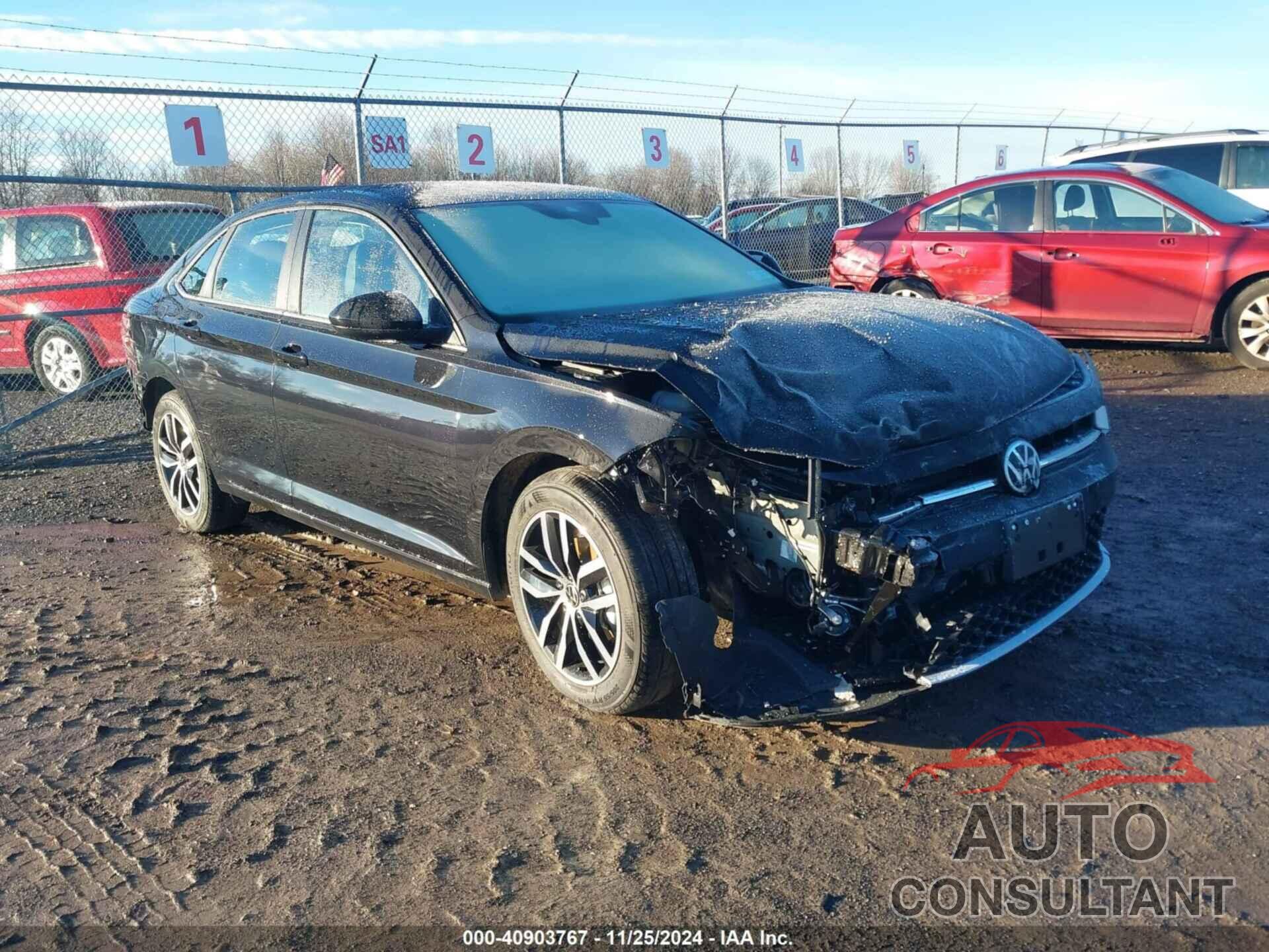 VOLKSWAGEN JETTA 2025 - 3VWEX7BU9SM019248