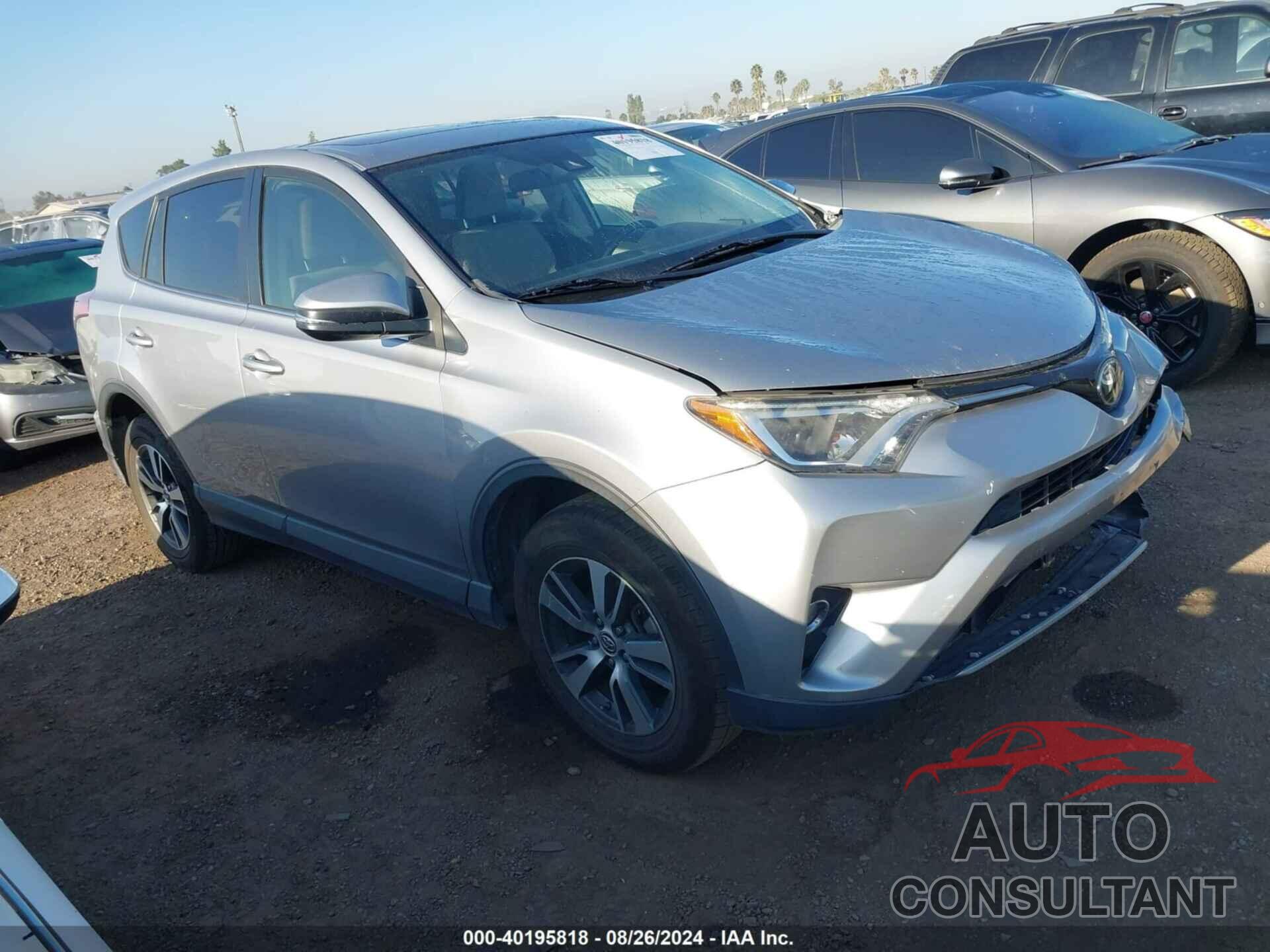 TOYOTA RAV4 2018 - JTMWFREV7JD114573