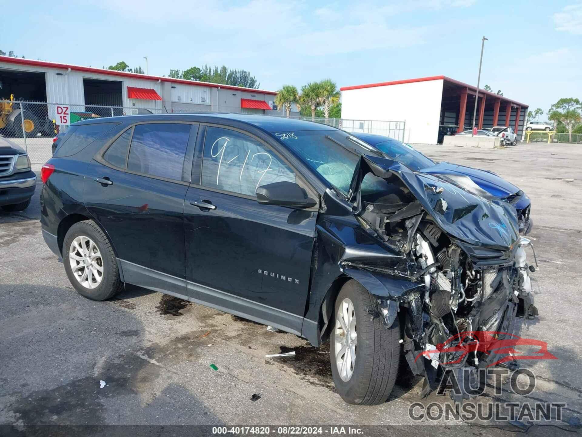 CHEVROLET EQUINOX 2018 - 3GNAXHEV8JL263691