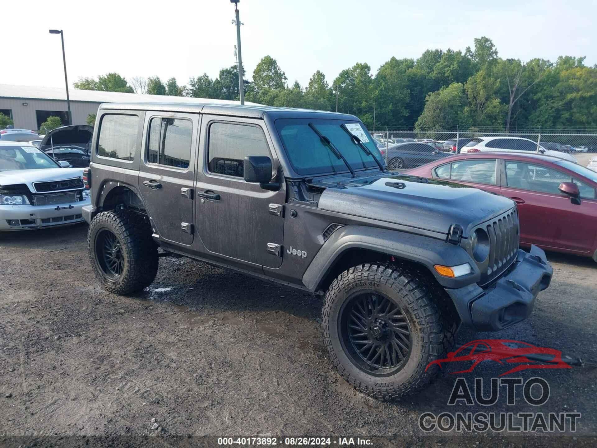 JEEP WRANGLER UNLIMITED 2020 - 1C4HJXDN8LW138157