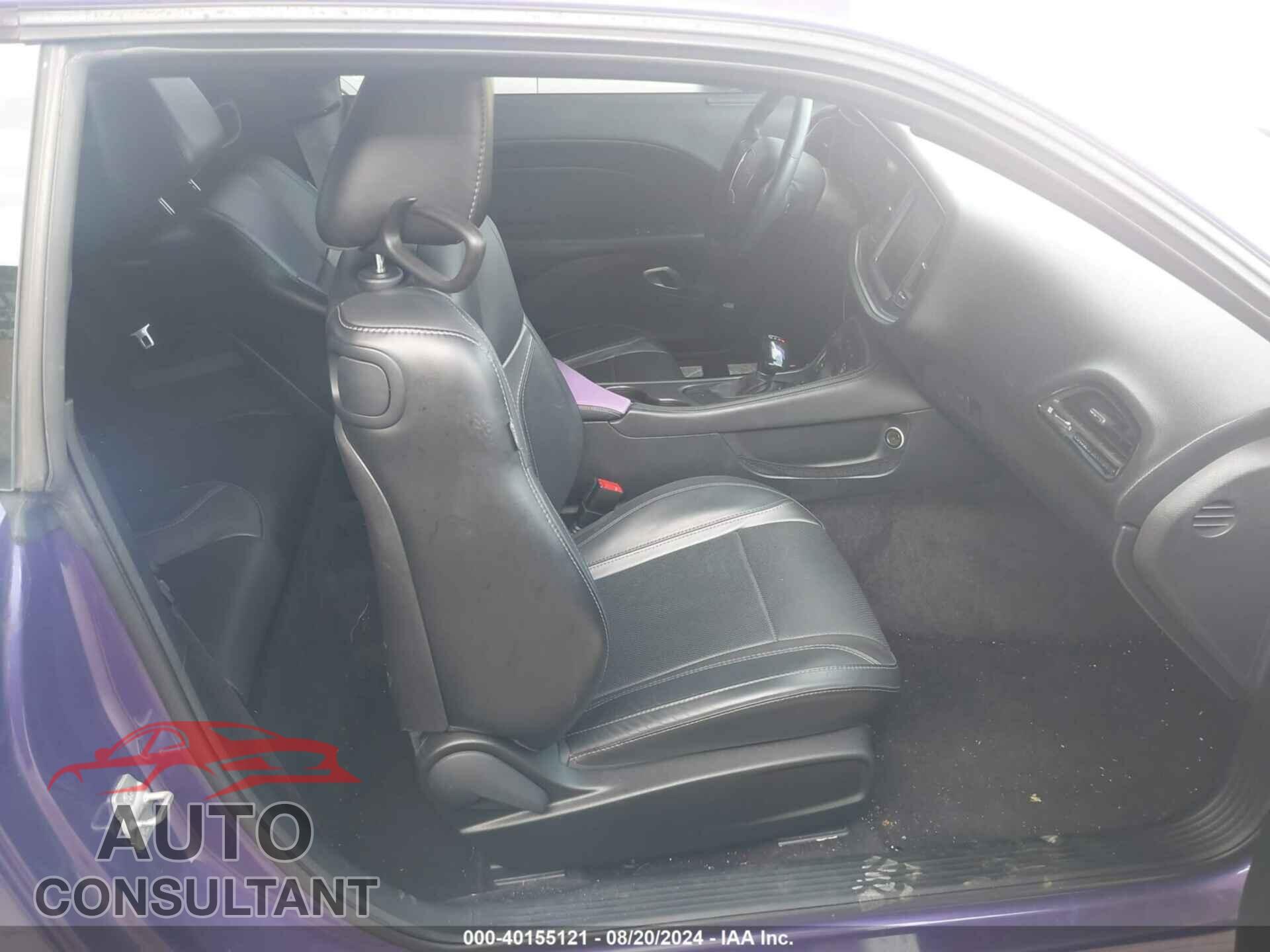 DODGE CHALLENGER 2016 - 2C3CDZAG8GH149090