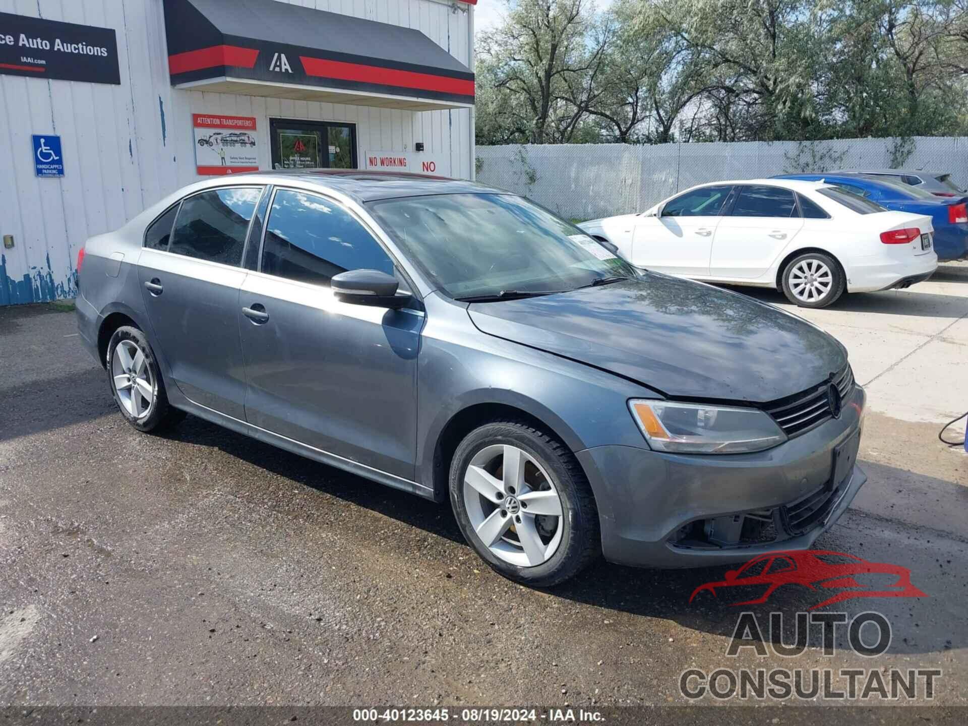 VOLKSWAGEN JETTA 2013 - 3VWLL7AJ6DM410533