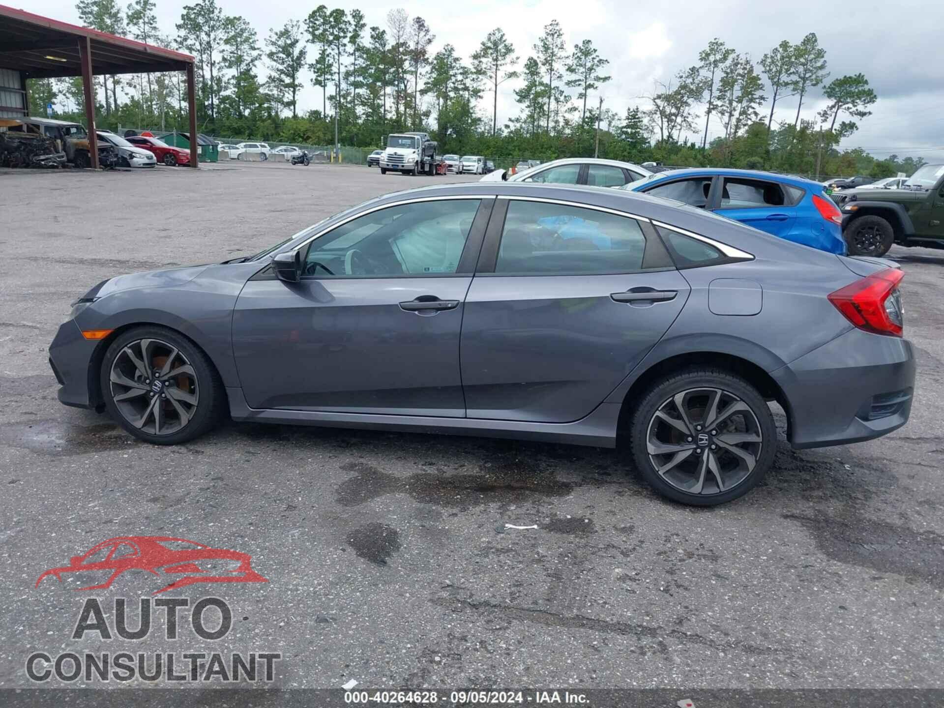 HONDA CIVIC 2020 - 2HGFC2F81LH513253