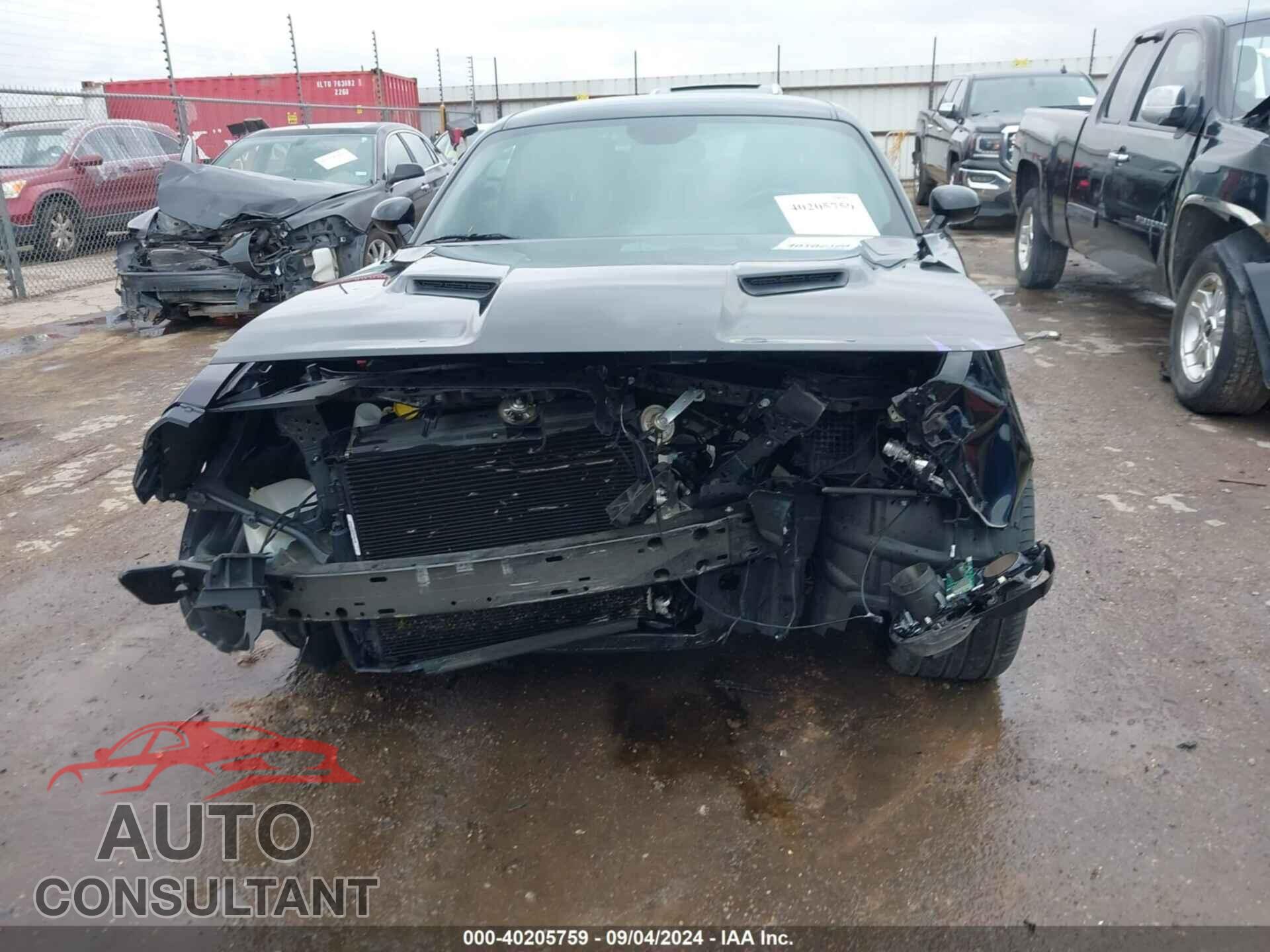 DODGE CHALLENGER 2021 - 2C3CDZAG1MH551741