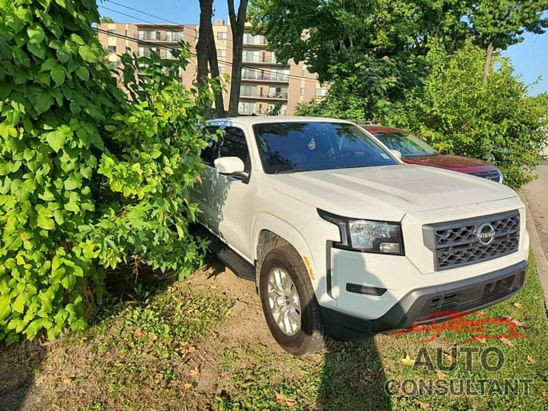 NISSAN FRONTIER 2023 - 1N6ED1EK9PN605896