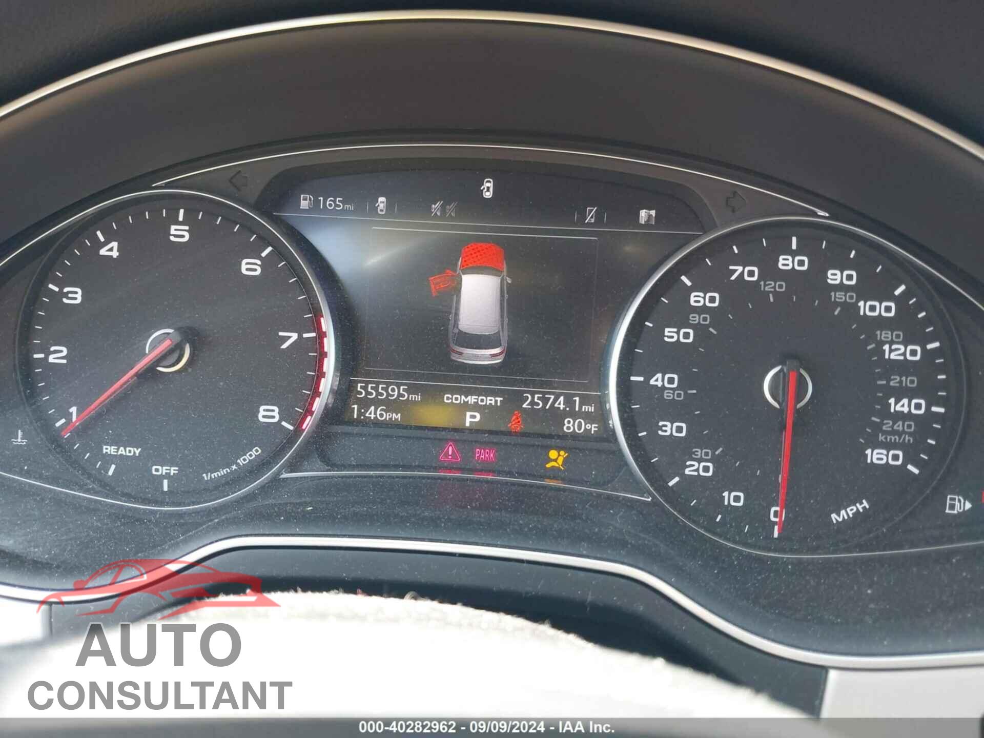 AUDI Q7 2018 - WA1LHAF76JD011766