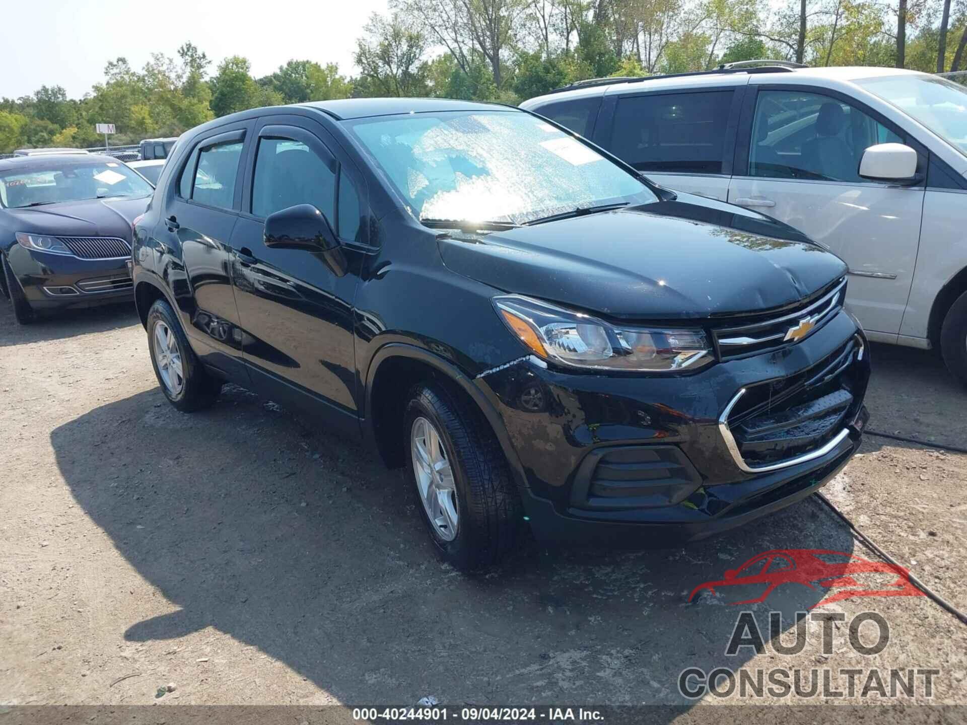 CHEVROLET TRAX 2021 - KL7CJNSB1MB306315