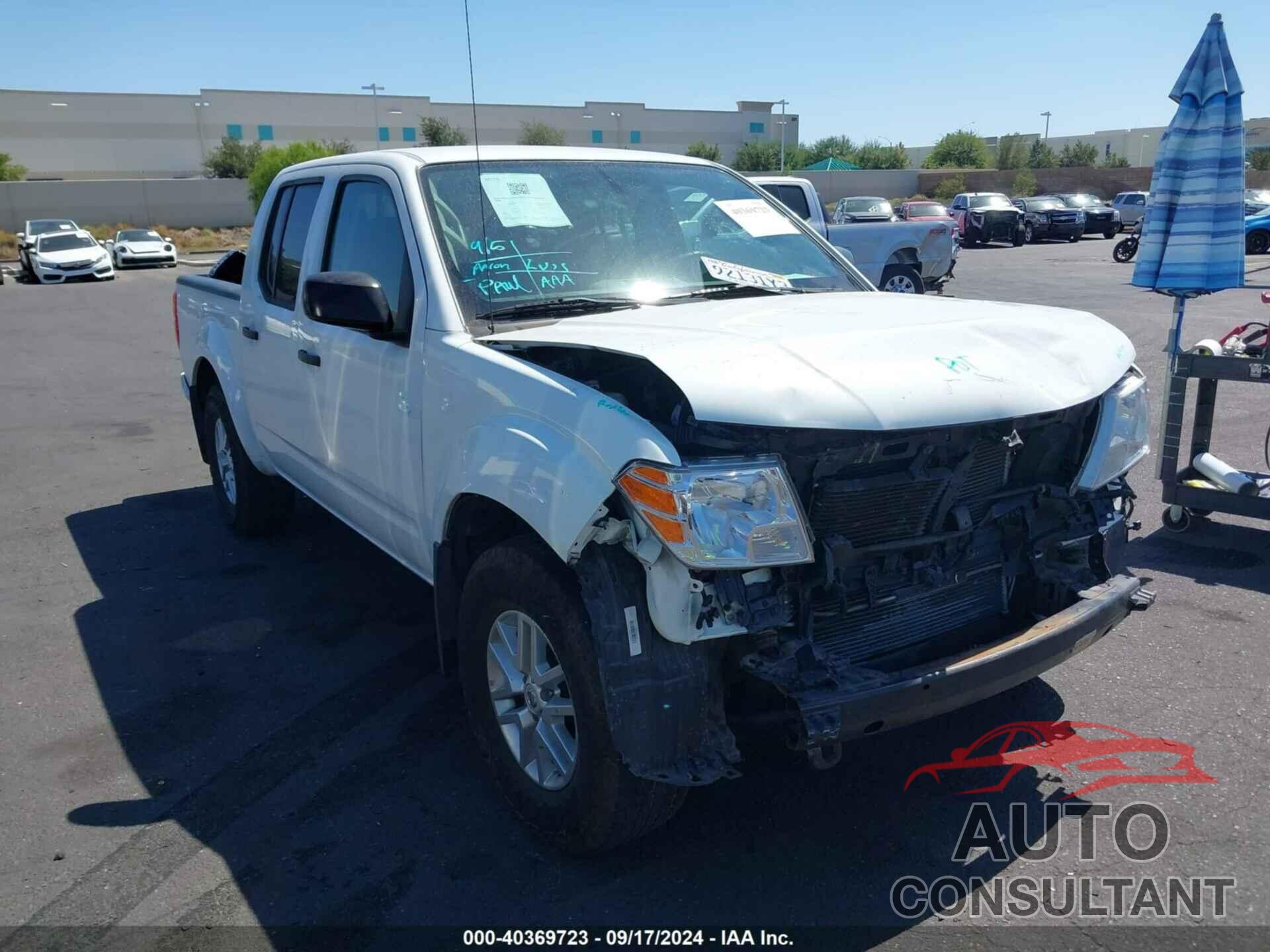 NISSAN FRONTIER 2019 - 1N6AD0EV7KN747630