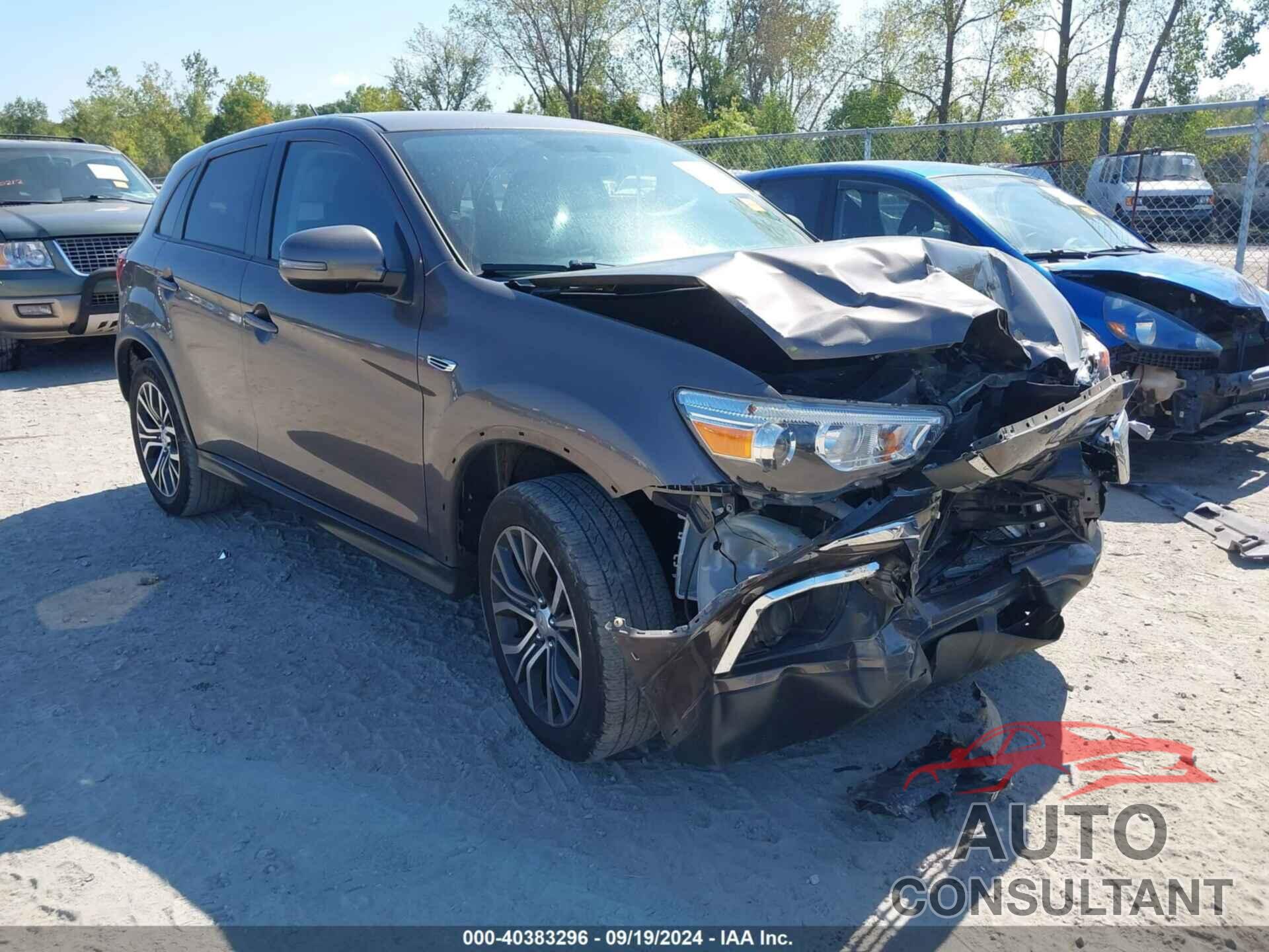 MITSUBISHI OUTLANDER SPORT 2016 - JA4AR3AU0GZ061362