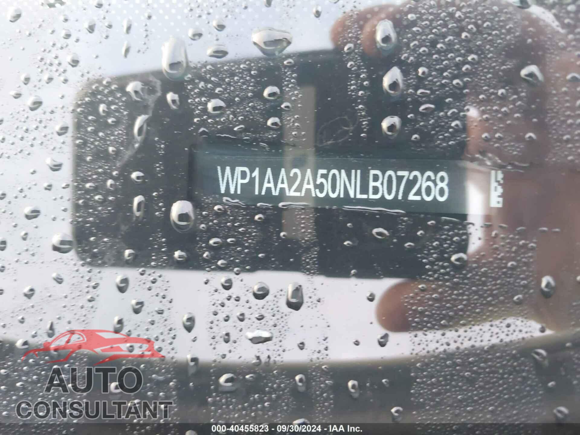 PORSCHE MACAN 2022 - WP1AA2A50NLB07268