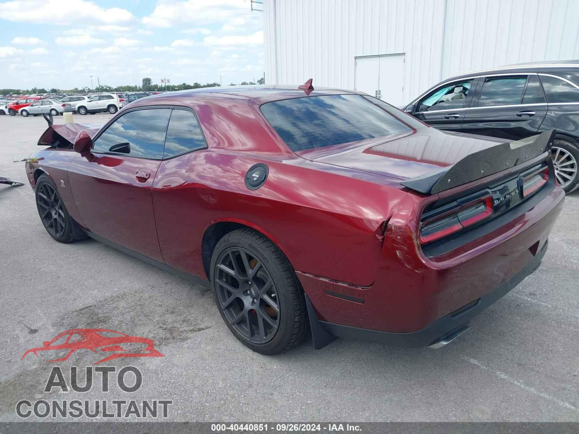 DODGE CHALLENGER 2018 - 2C3CDZFJ2JH138453