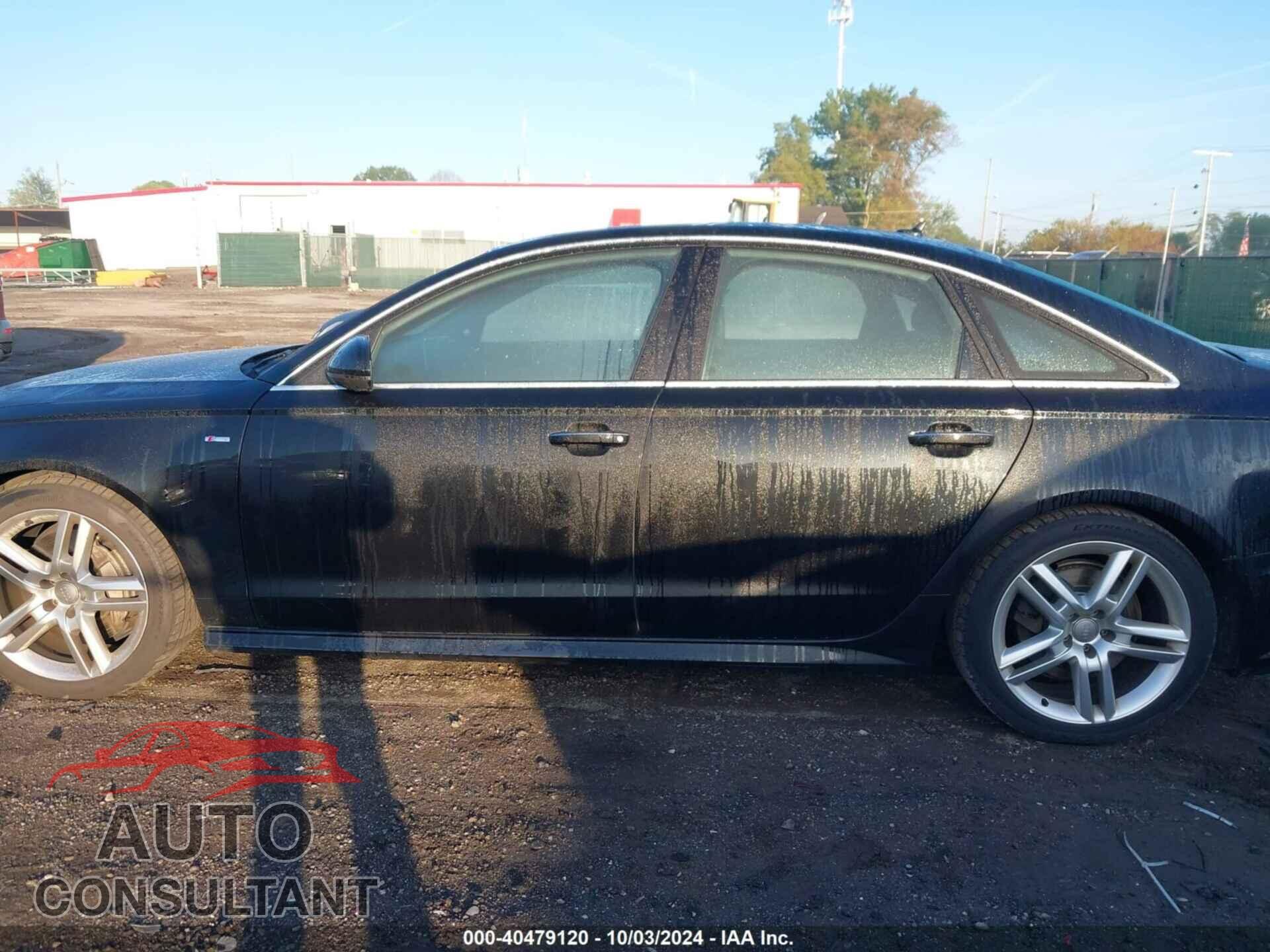 AUDI A6 2016 - WAUGFAFC2GN066399