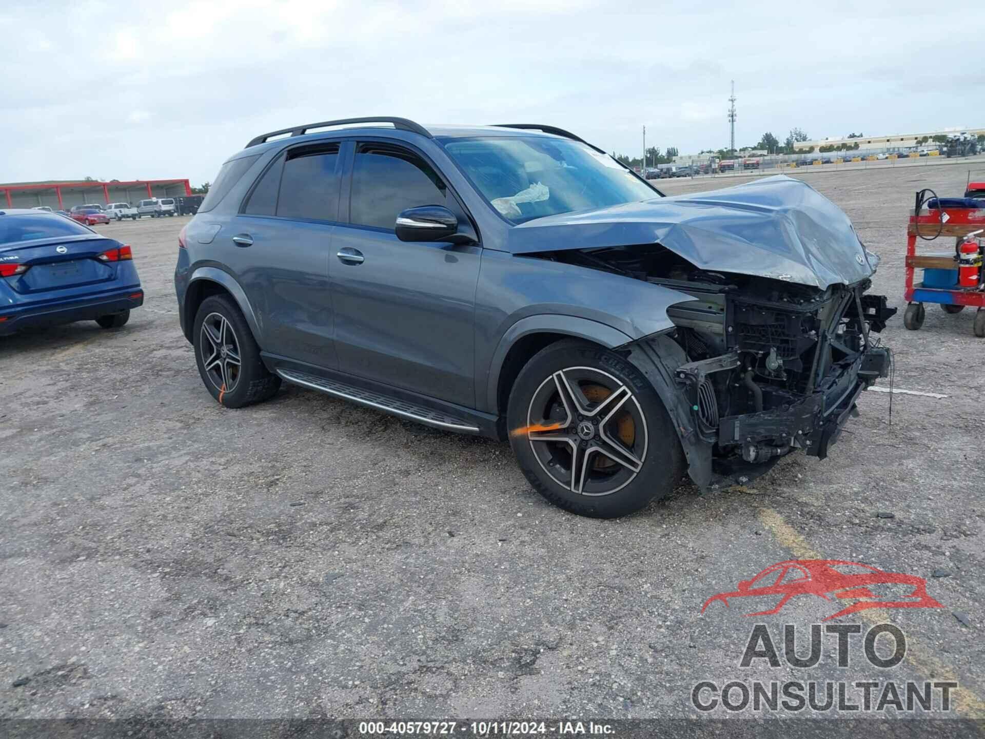 MERCEDES-BENZ GLE 2020 - 4JGFB4KB9LA008019