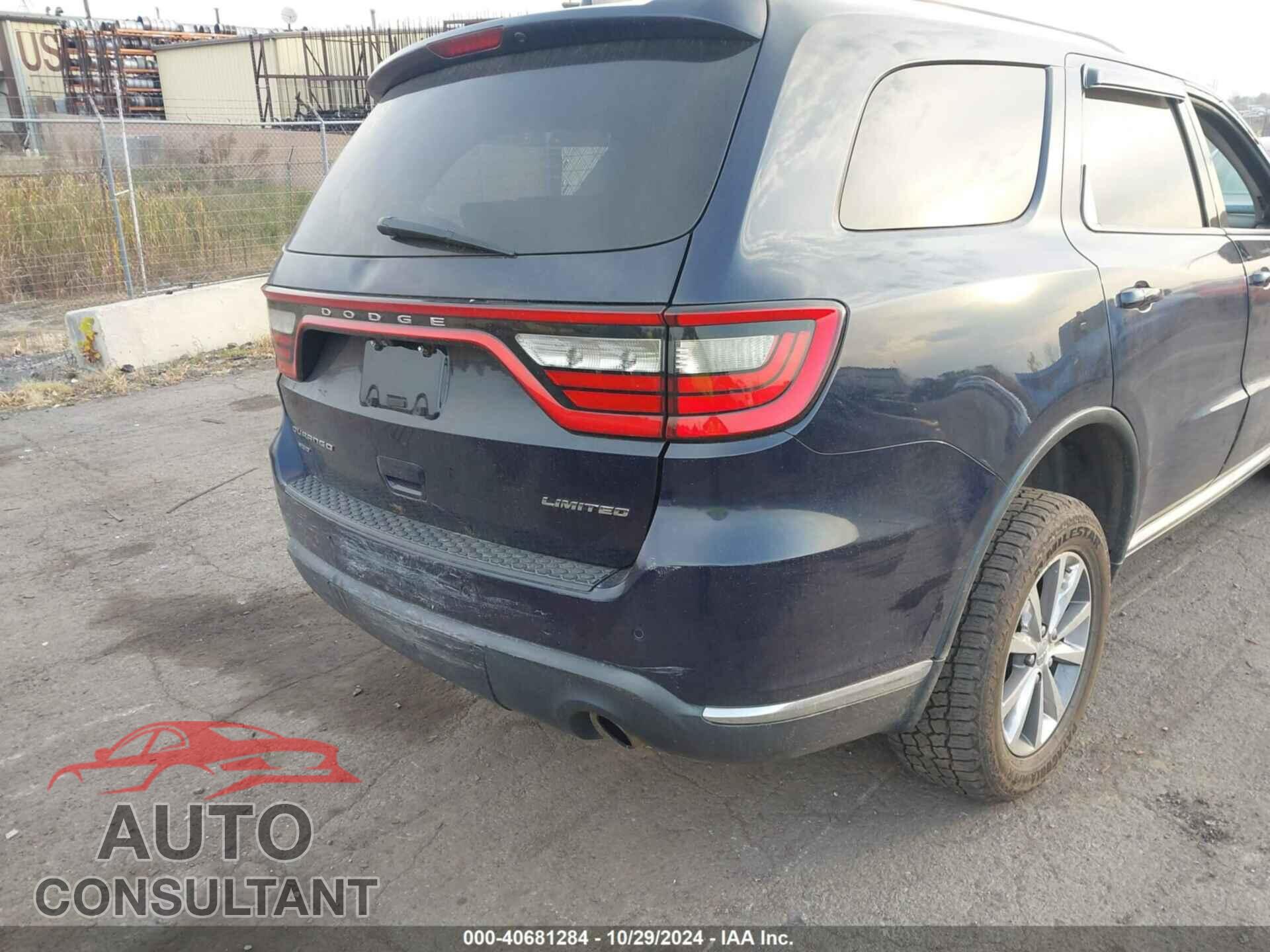 DODGE DURANGO 2014 - 1C4RDJDG1EC593091
