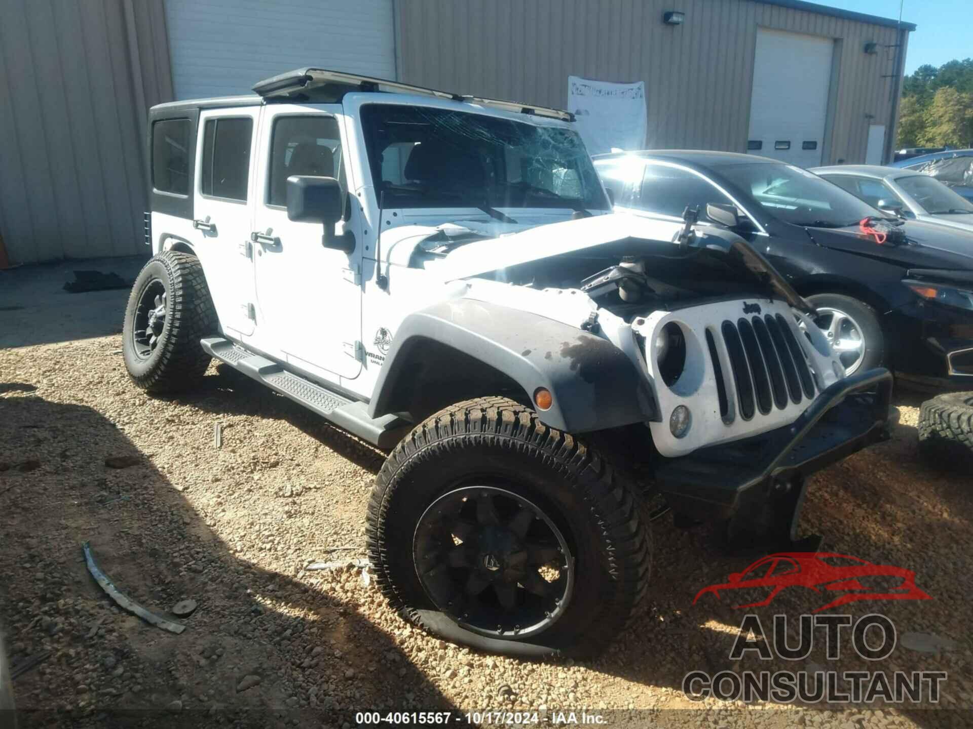 JEEP WRANGLER UNLIMITED 2014 - 1C4HJWEG5EL256164