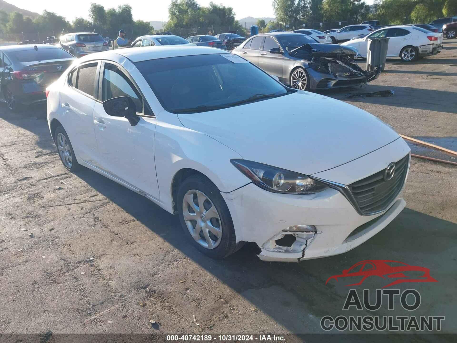 MAZDA MAZDA3 2015 - 3MZBM1U7XFM175868